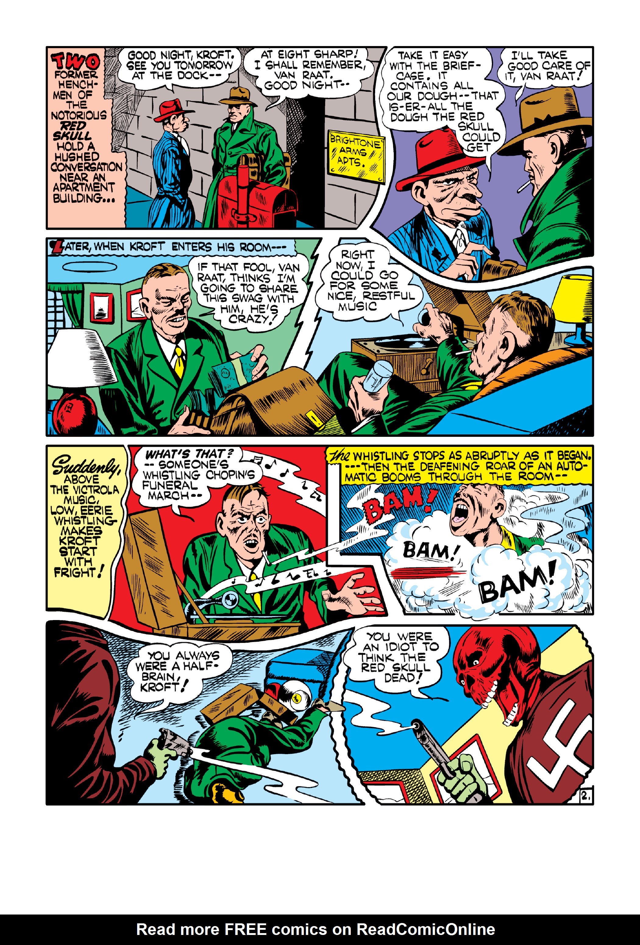 Read online Marvel Masterworks: Golden Age Captain America comic -  Issue # TPB 2 (Part 2) - 42