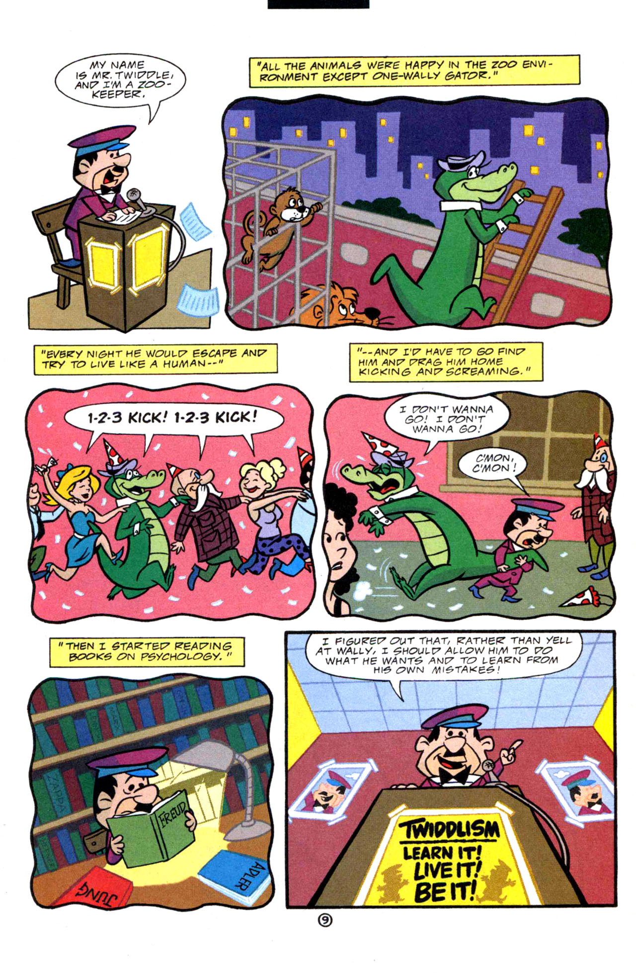 Read online Cartoon Network Presents comic -  Issue #3 - 11
