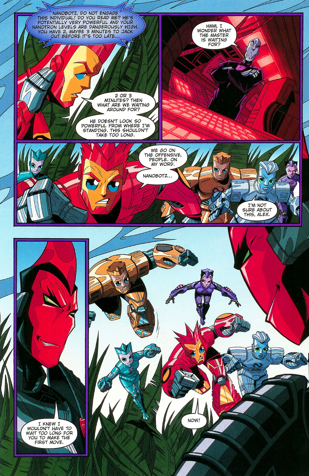 Read online Robo Dojo comic -  Issue #6 - 20
