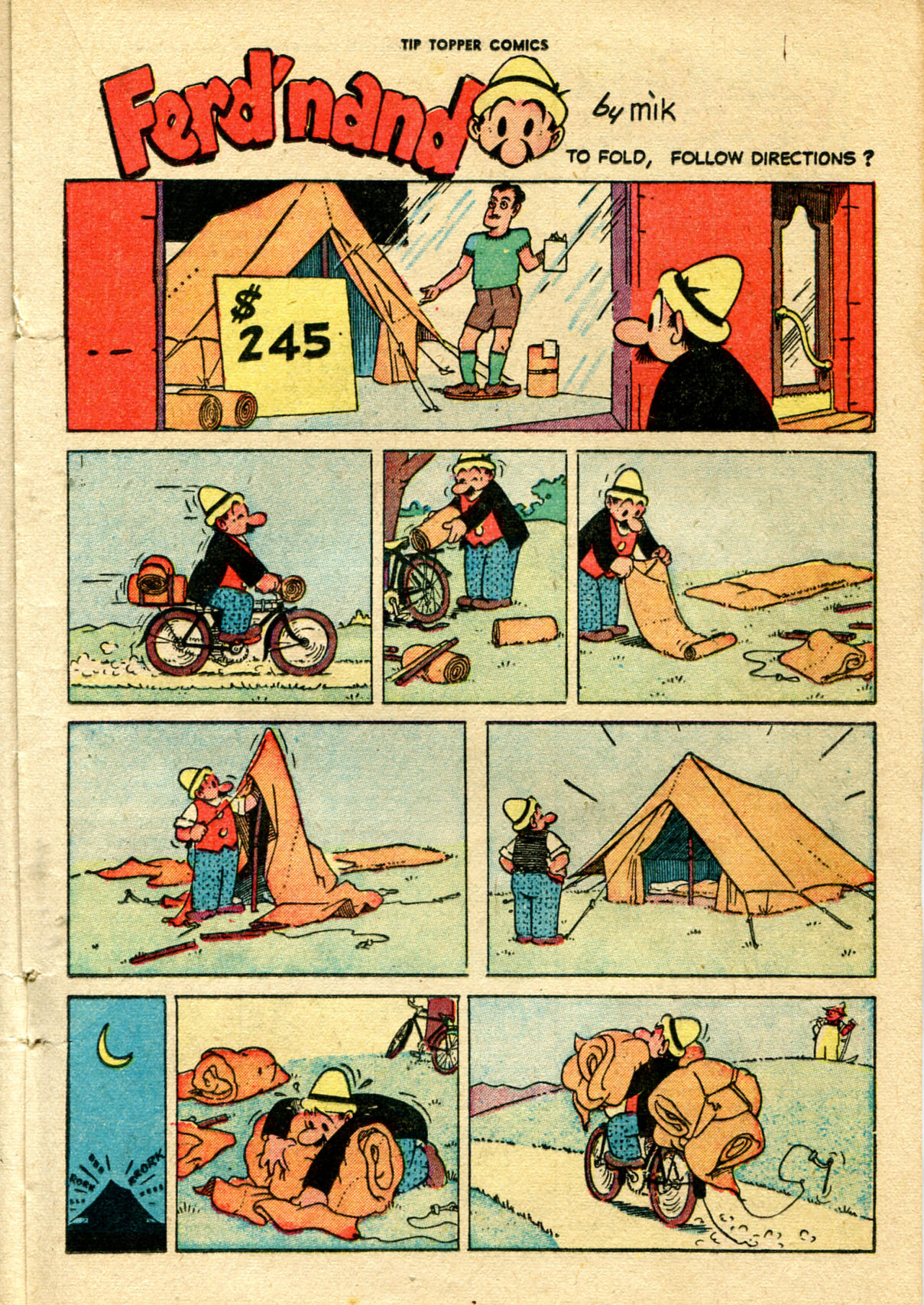 Read online Tip Topper Comics comic -  Issue #2 - 25