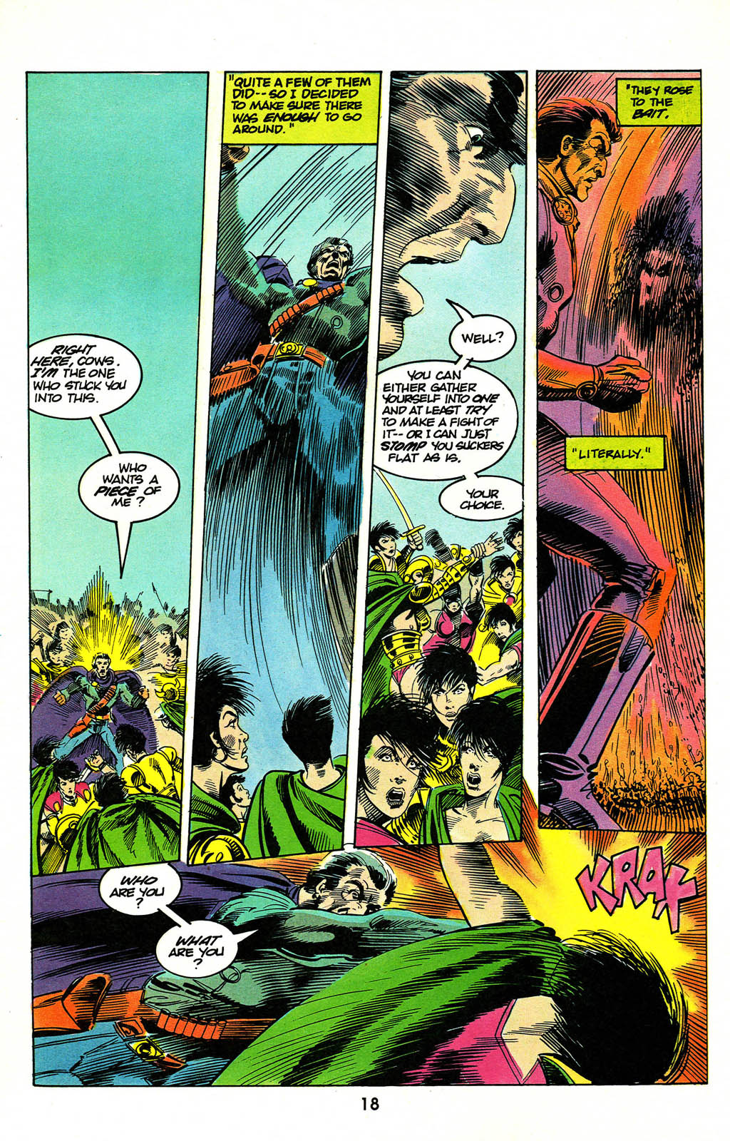 Read online Grimjack comic -  Issue #47 - 23