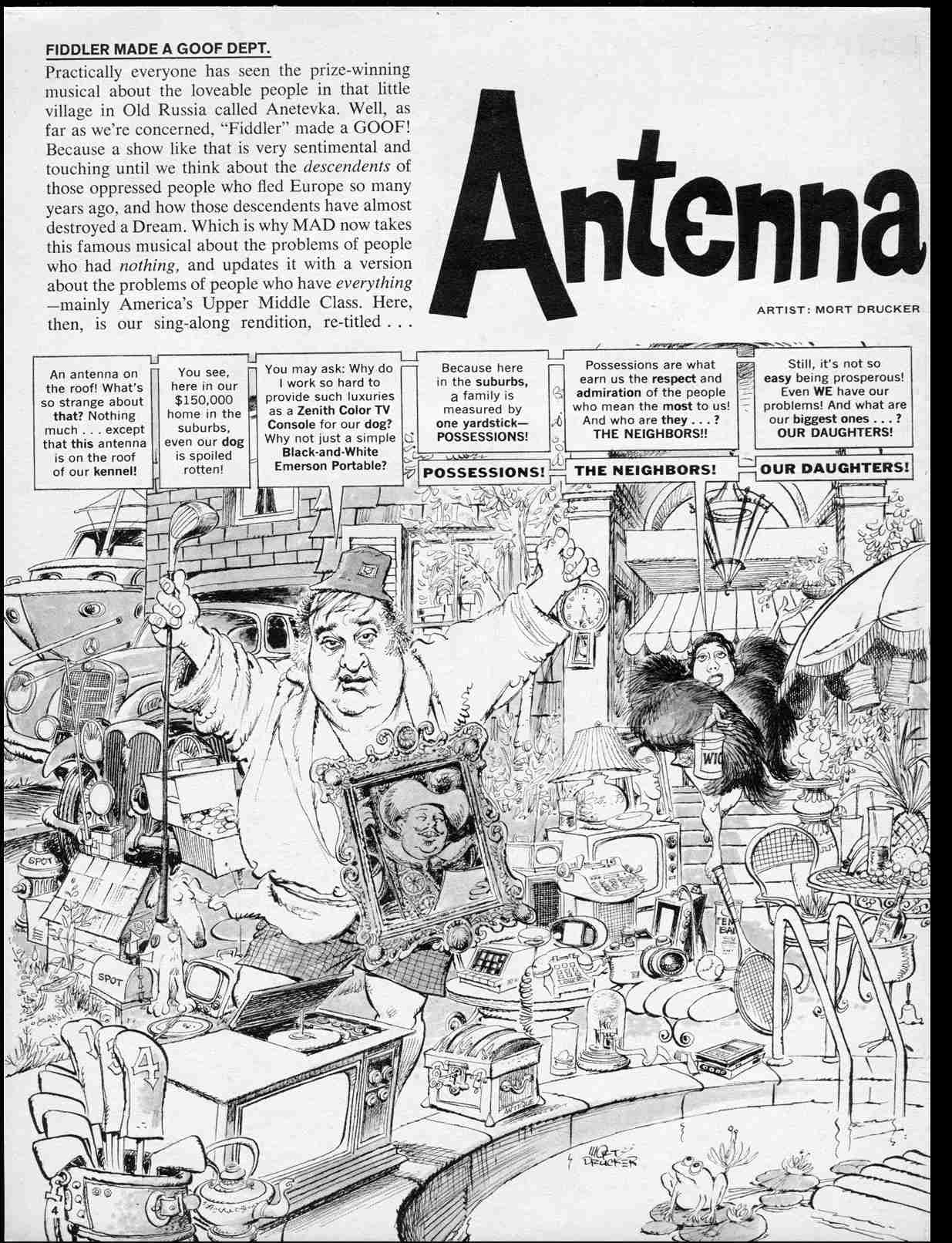 Read online MAD comic -  Issue #156 - 6