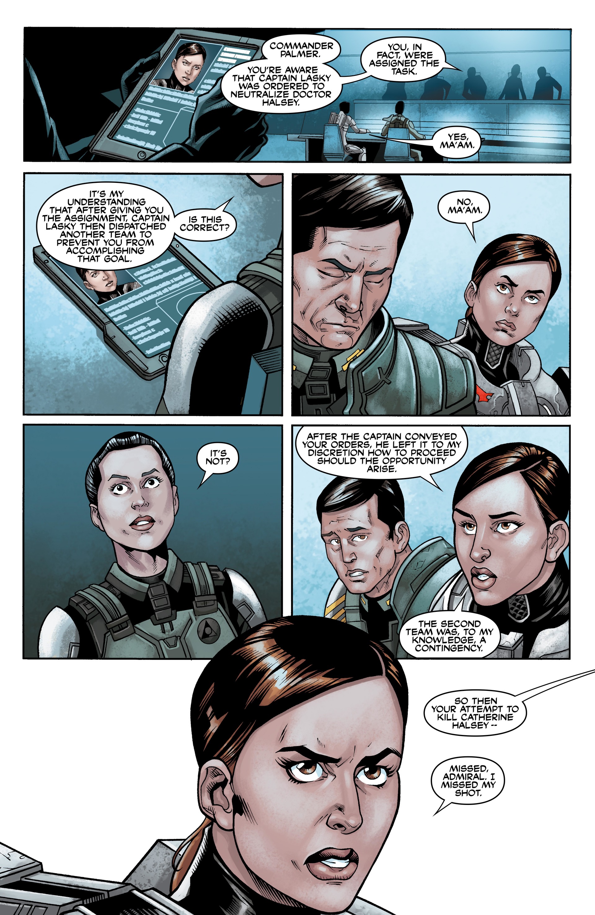 Read online Halo: Initiation and Escalation comic -  Issue # TPB (Part 1) - 91