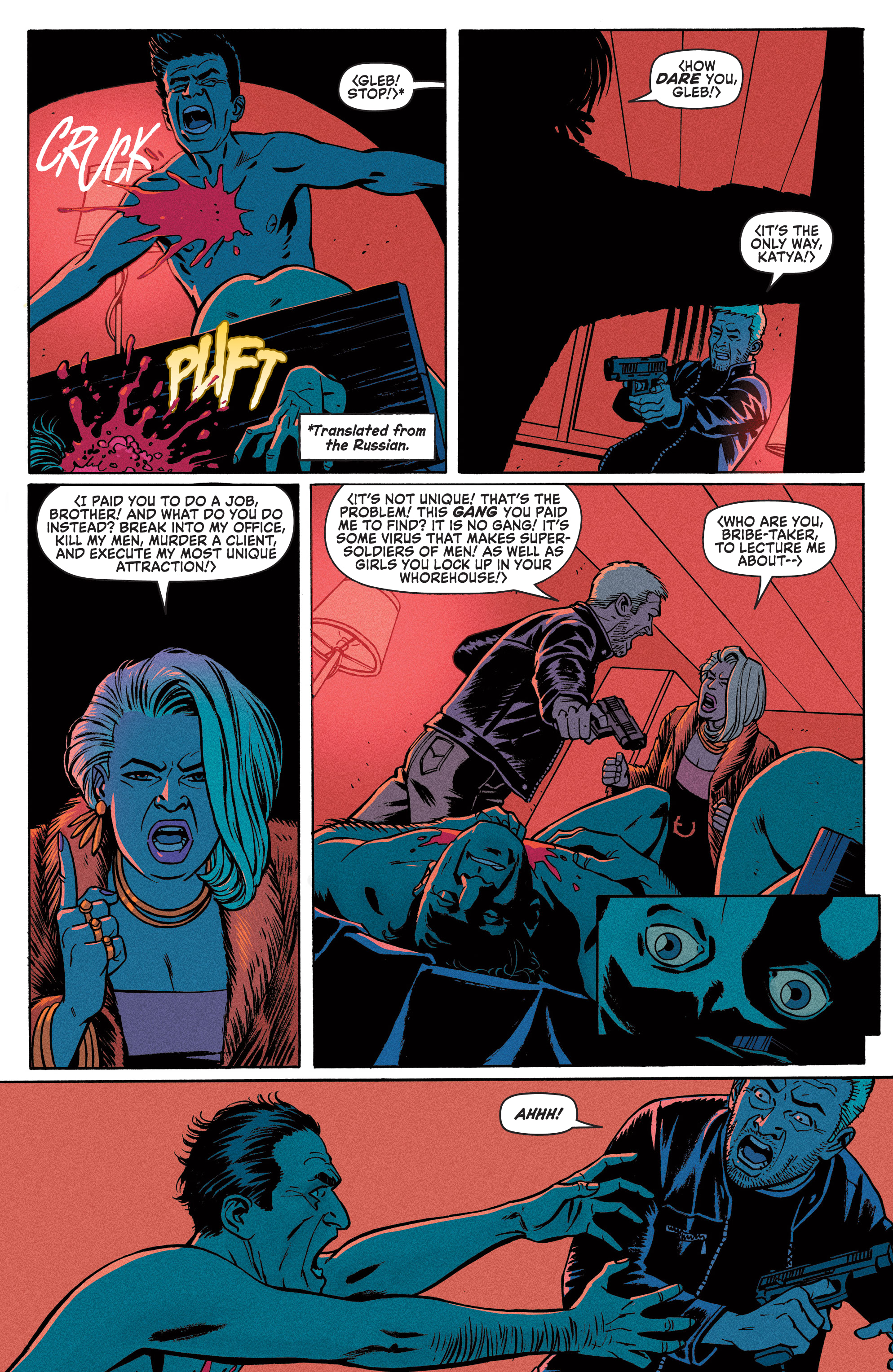 Read online Year Zero Vol. 0 comic -  Issue #4 - 9