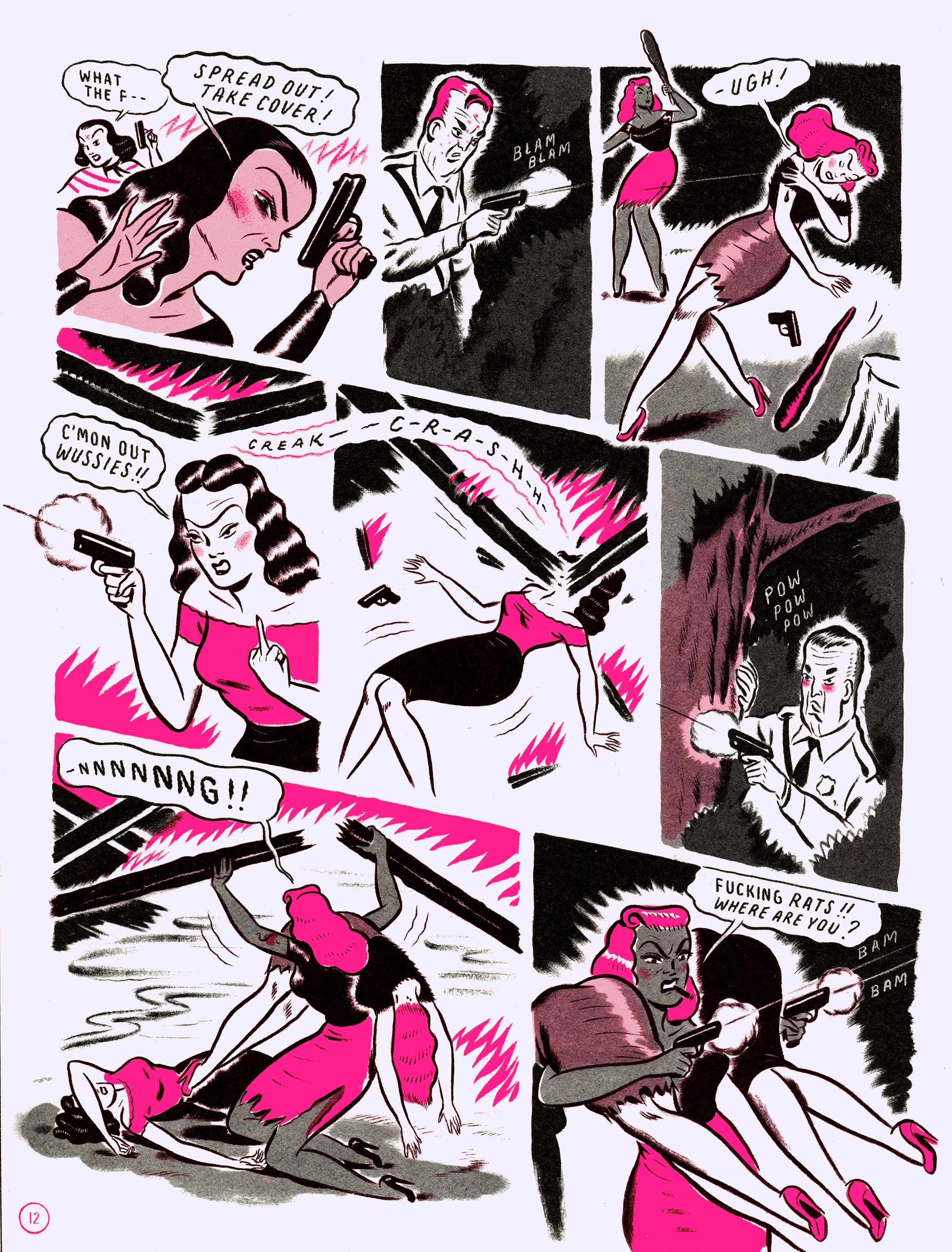 Read online Mean Girls Club: Pink Dawn comic -  Issue # TPB - 9