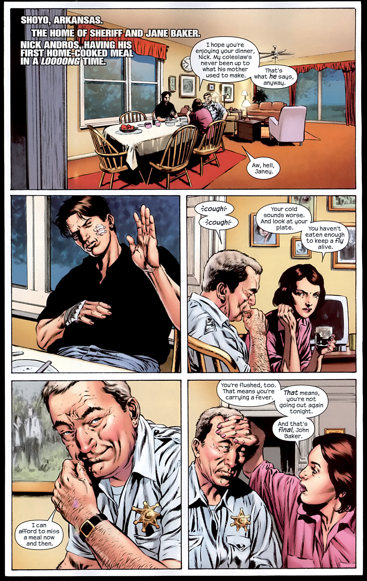 Read online The Stand: Captain Trips comic -  Issue #3 - 13