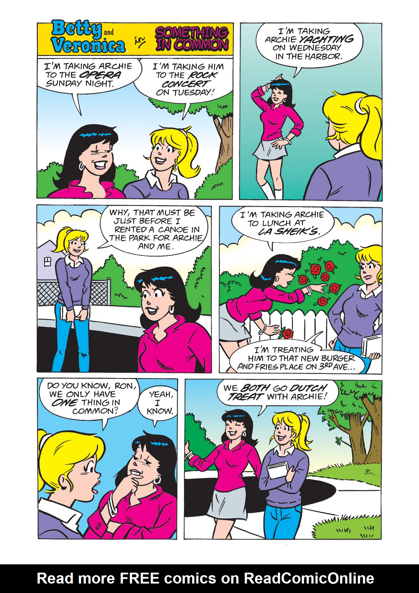 Read online Betty and Veronica Double Digest comic -  Issue #205 - 67