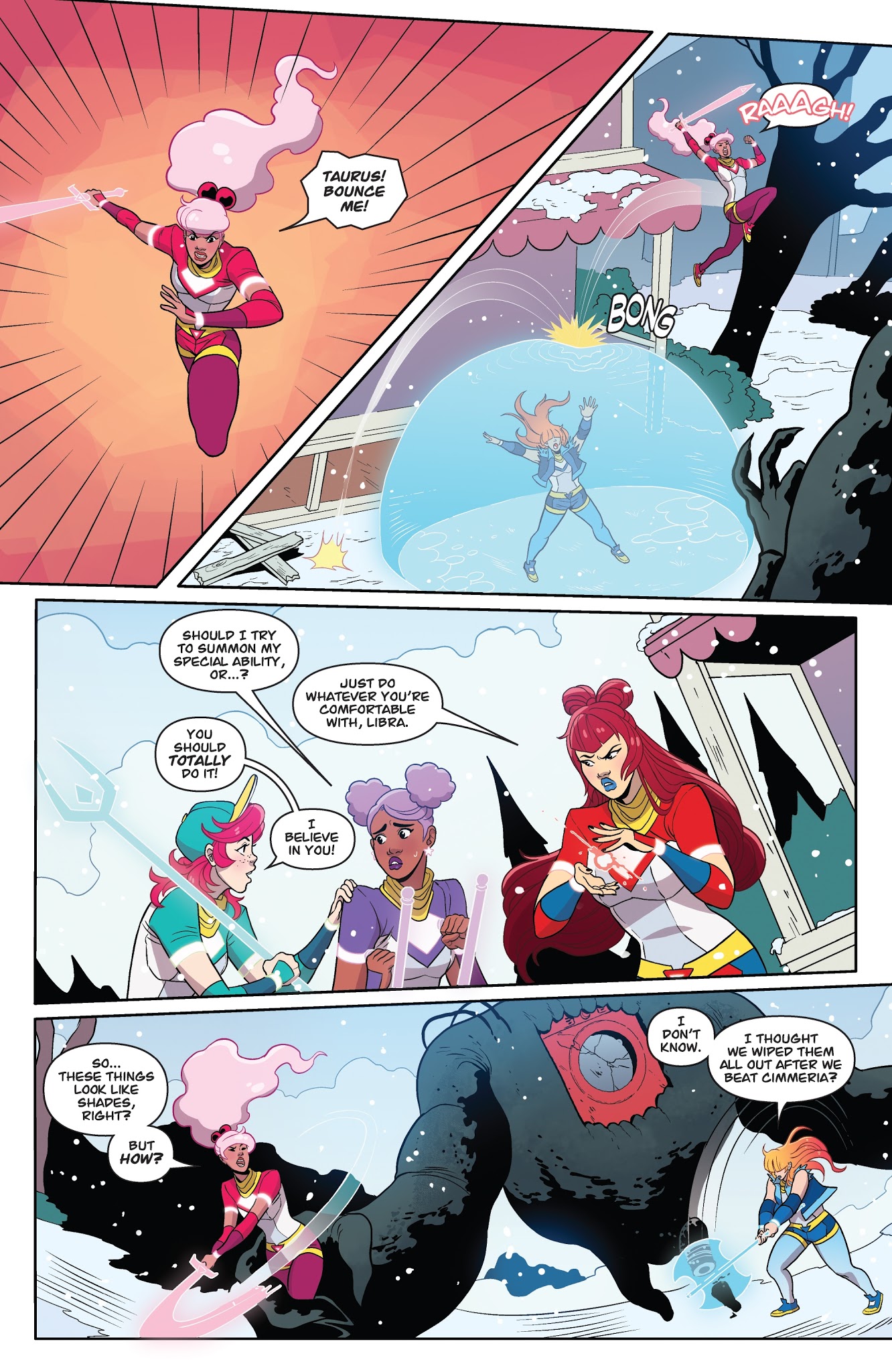 Read online Zodiac Starforce: Cries of the Fire Prince comic -  Issue #1 - 20