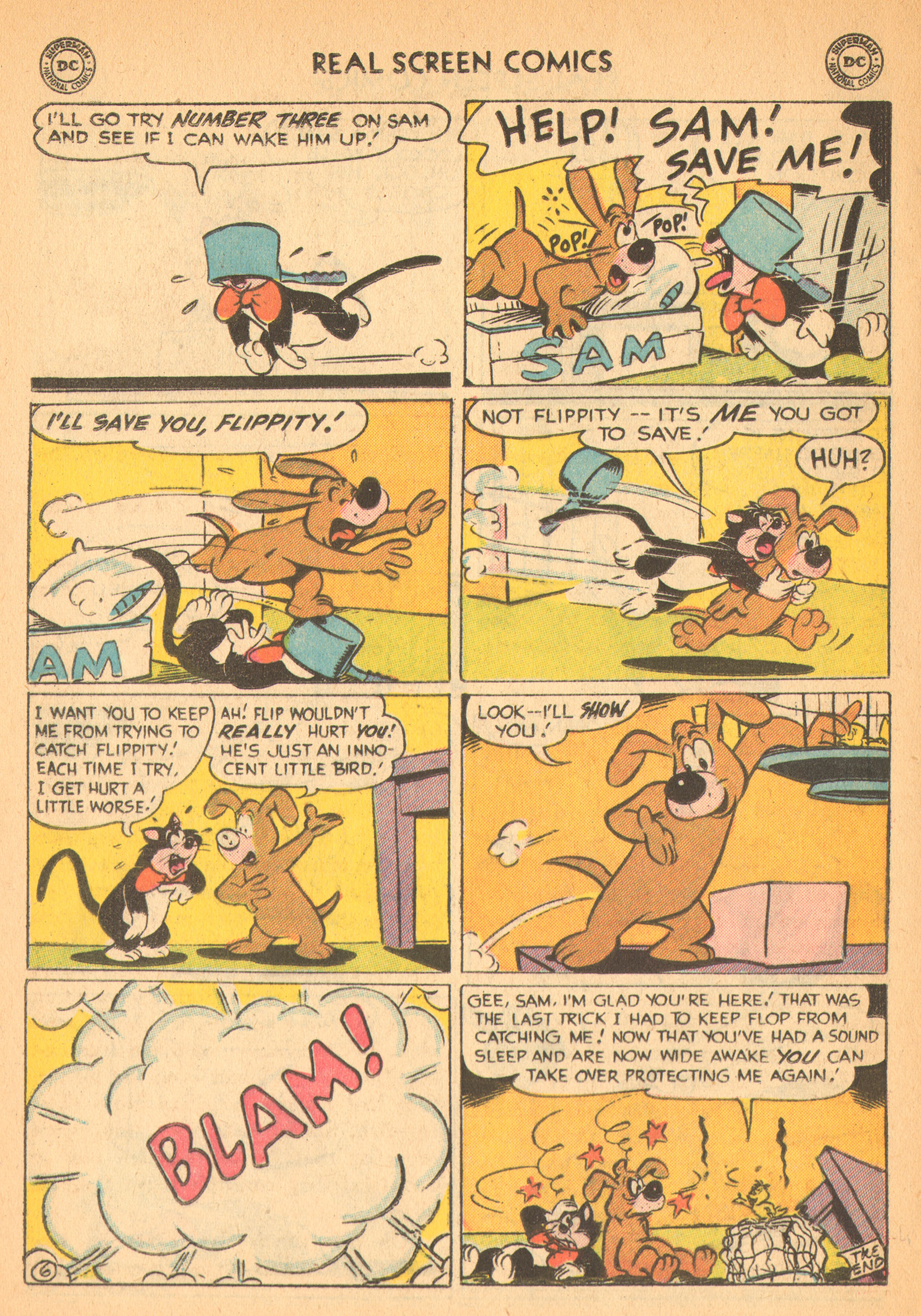 Read online Real Screen Comics comic -  Issue #89 - 24