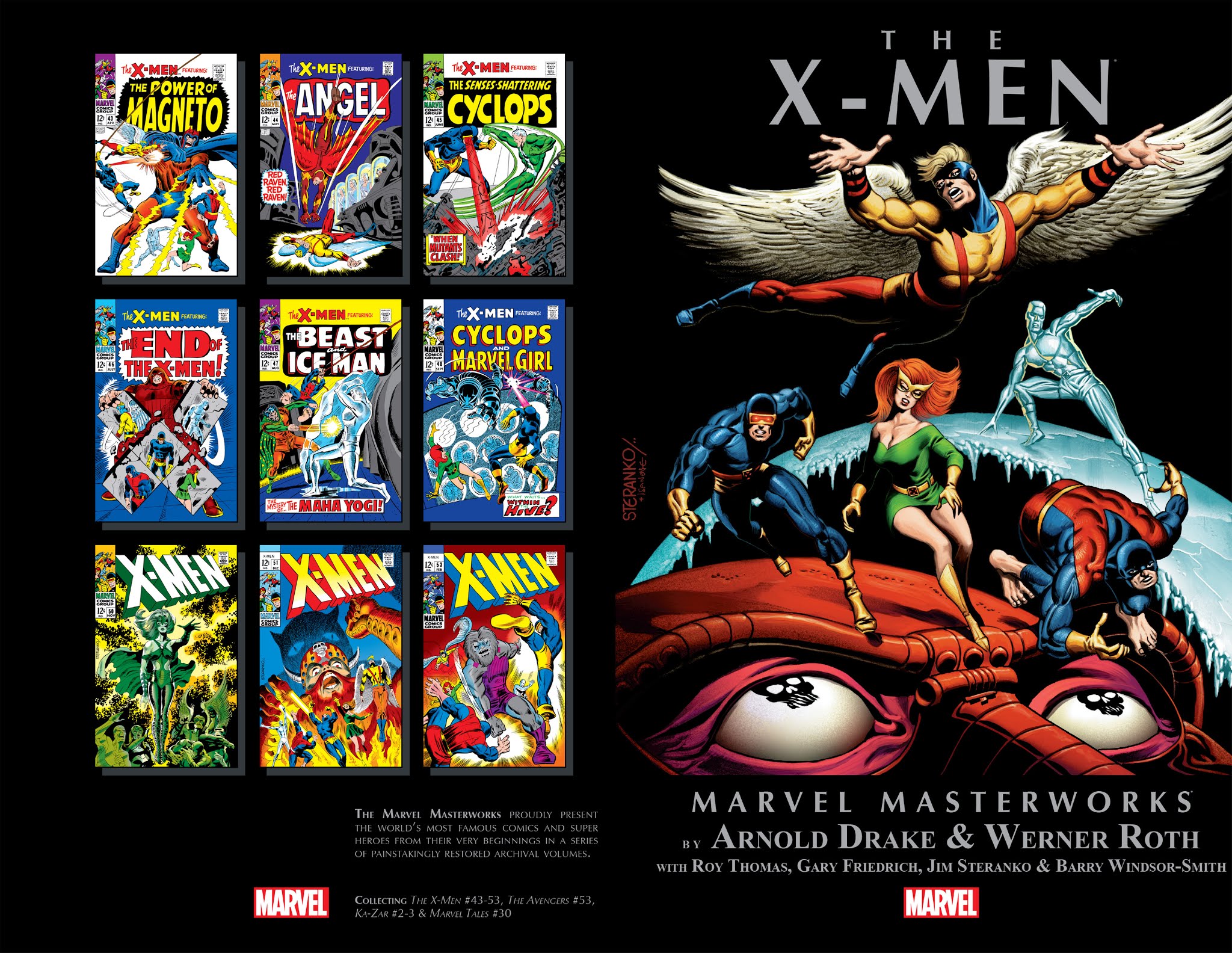 Read online Marvel Masterworks: The X-Men comic -  Issue # TPB 5 (Part 1) - 2