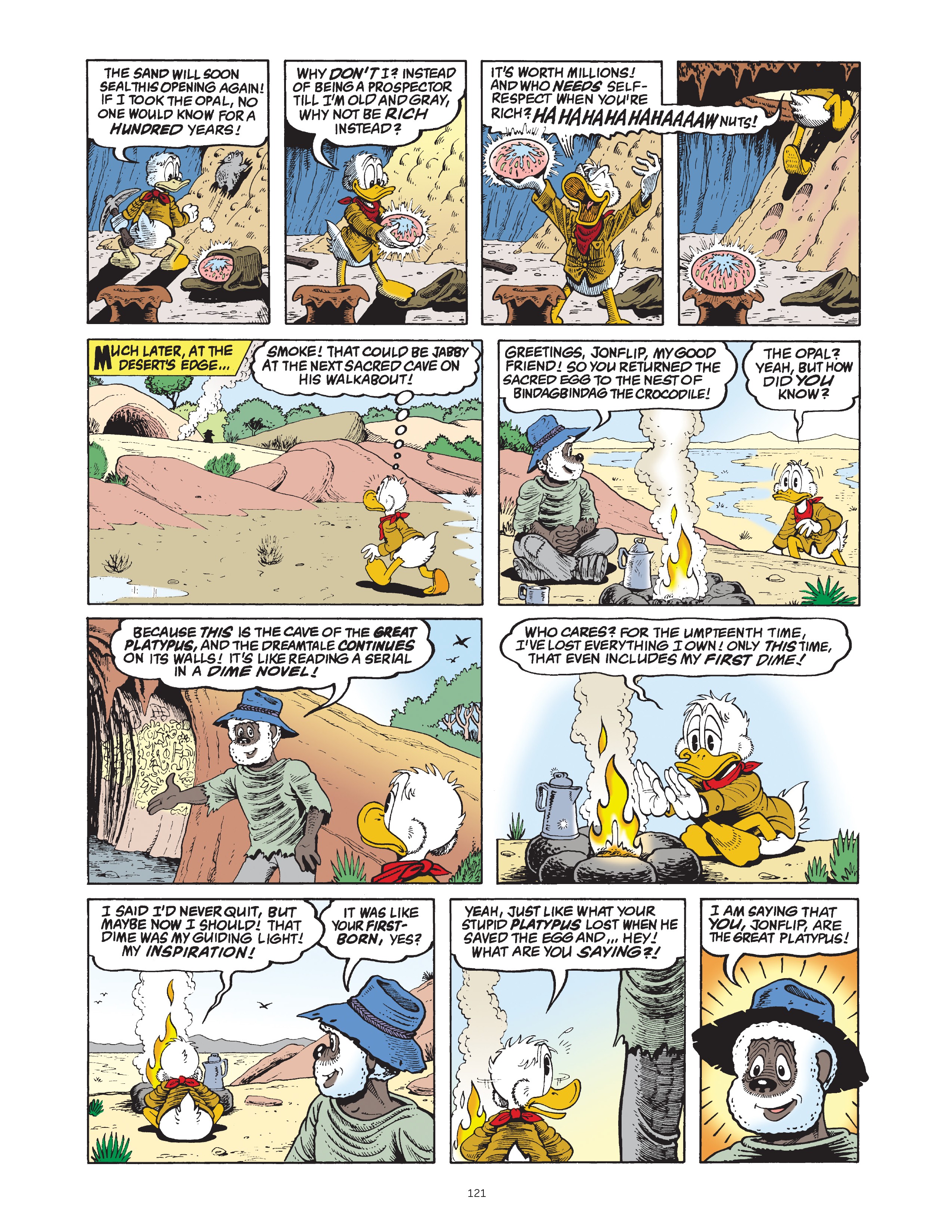 Read online The Complete Life and Times of Scrooge McDuck comic -  Issue # TPB 1 (Part 2) - 21