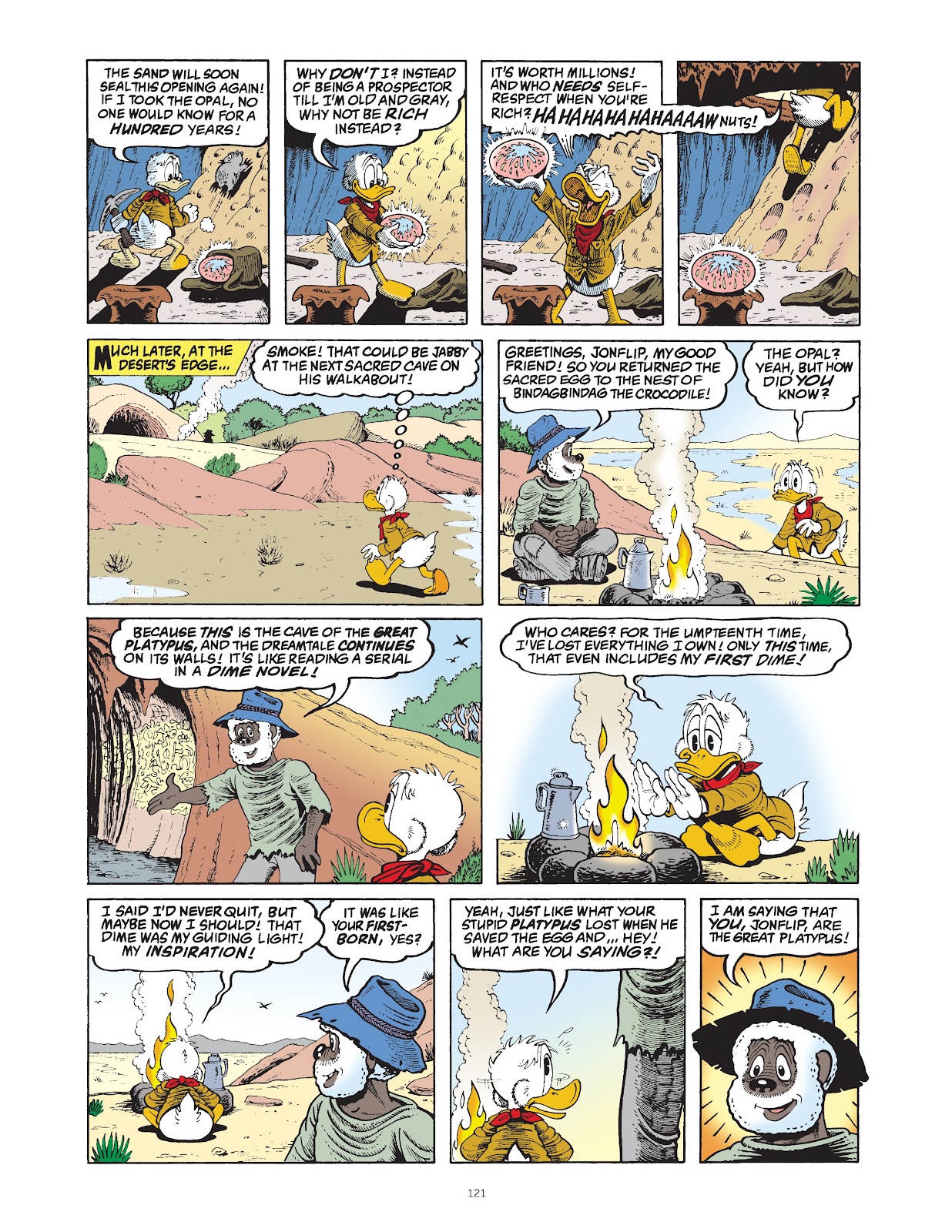 The Complete Life and Times of Scrooge McDuck issue TPB 1 (Part 2) - Page 21