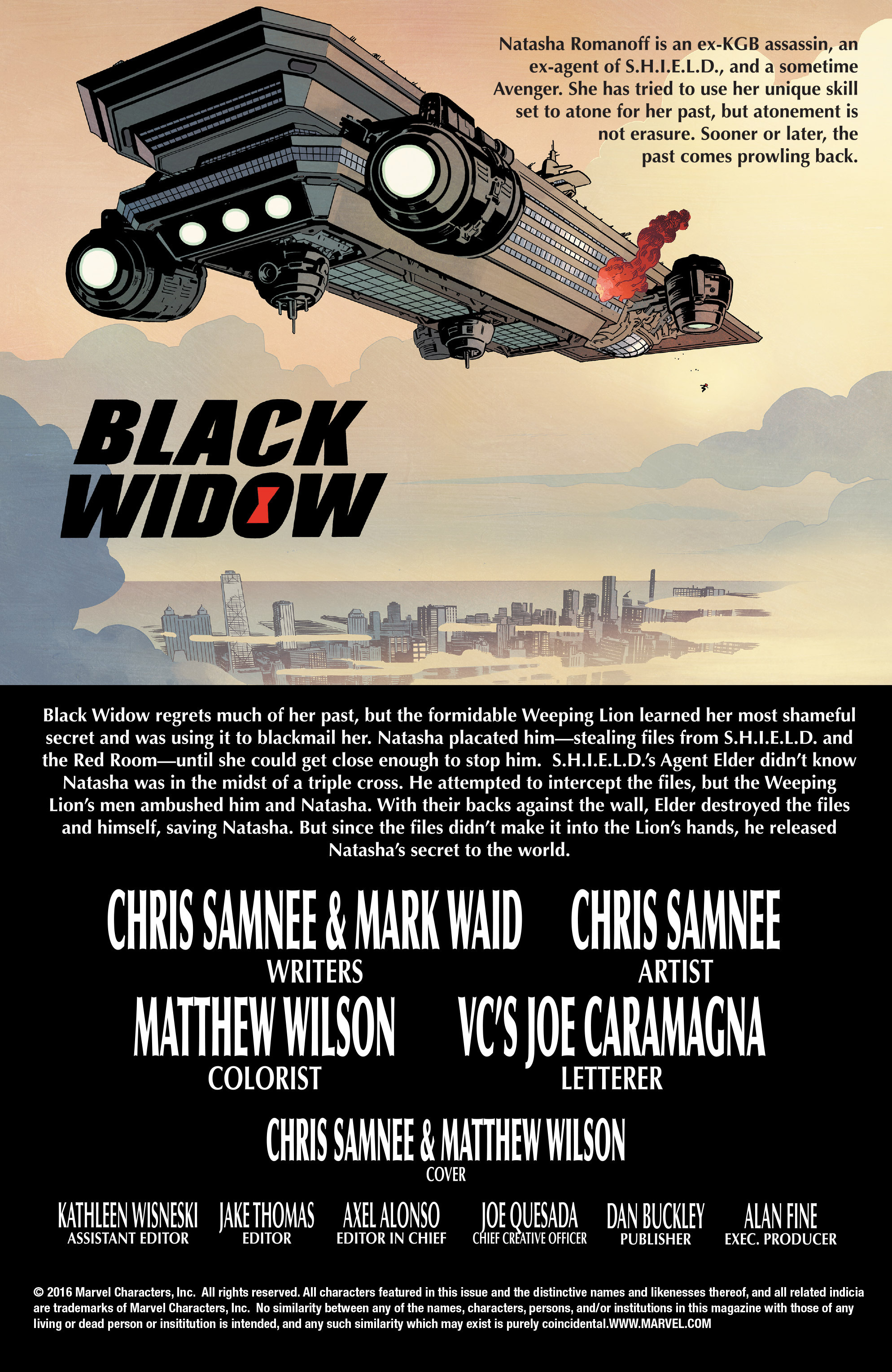 Read online Black Widow (2016) comic -  Issue #6 - 2