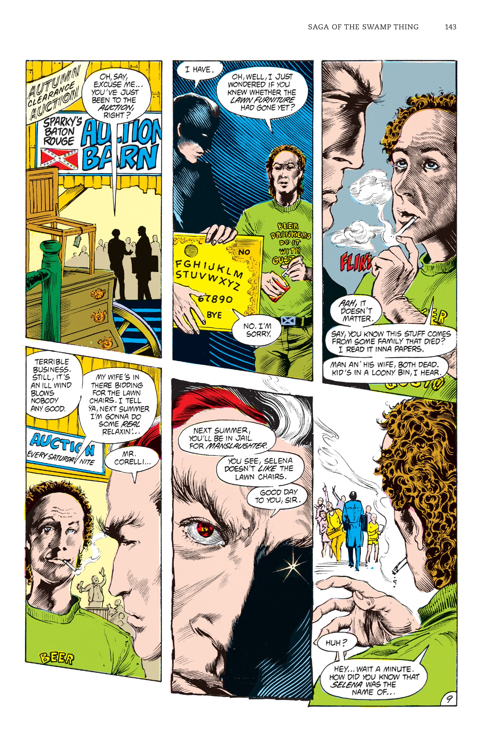 Read online Saga of the Swamp Thing comic -  Issue # TPB 1 (Part 2) - 41