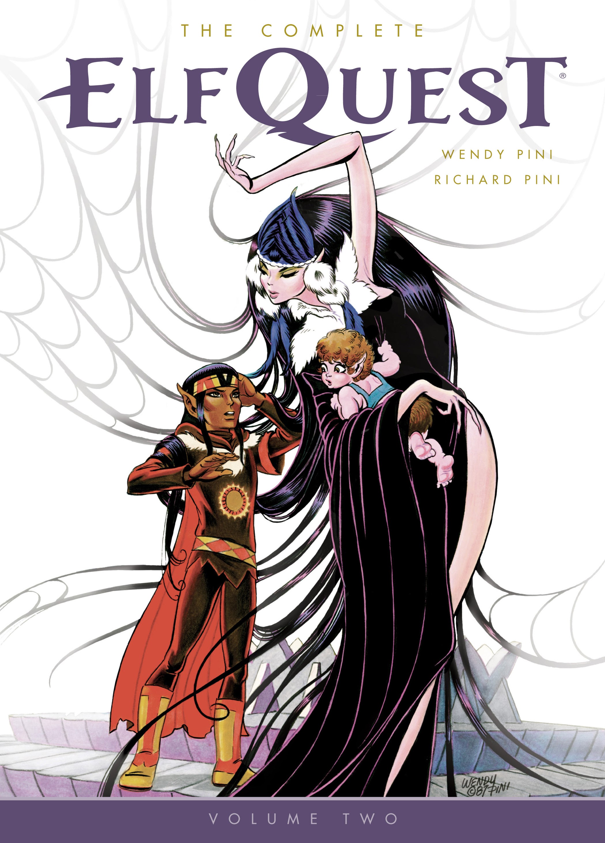 Read online The Complete ElfQuest comic -  Issue # TPB 2 (Part 1) - 1