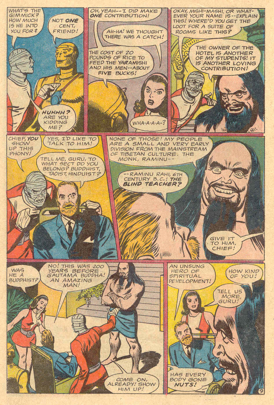 Read online Doom Patrol (1964) comic -  Issue #119 - 10