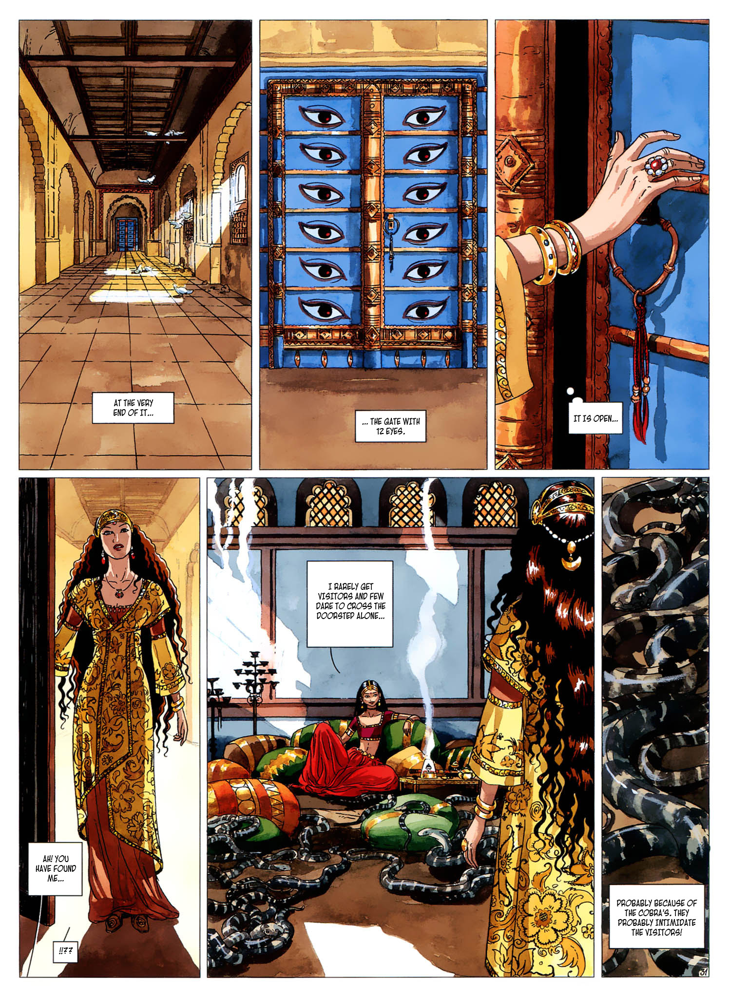 Read online Djinn comic -  Issue #11 - 33