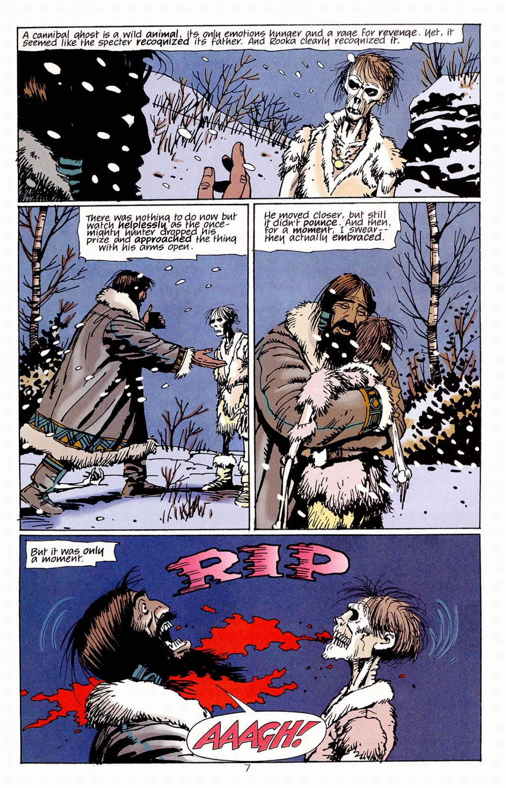 Read online Muktuk Wolfsbreath: Hard-Boiled Shaman comic -  Issue #3 - 8