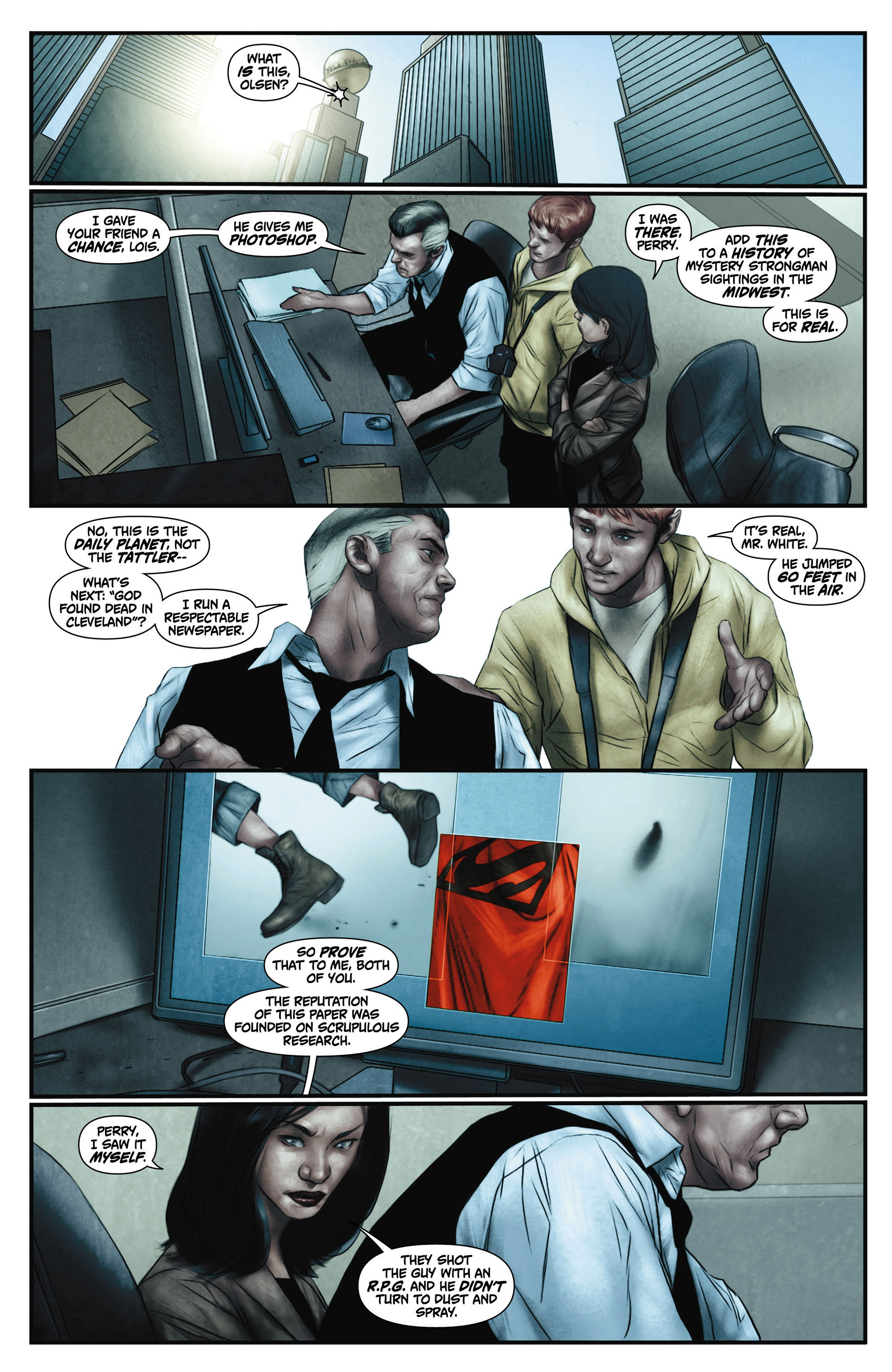 Read online Action Comics (2011) comic -  Issue #0 - 10