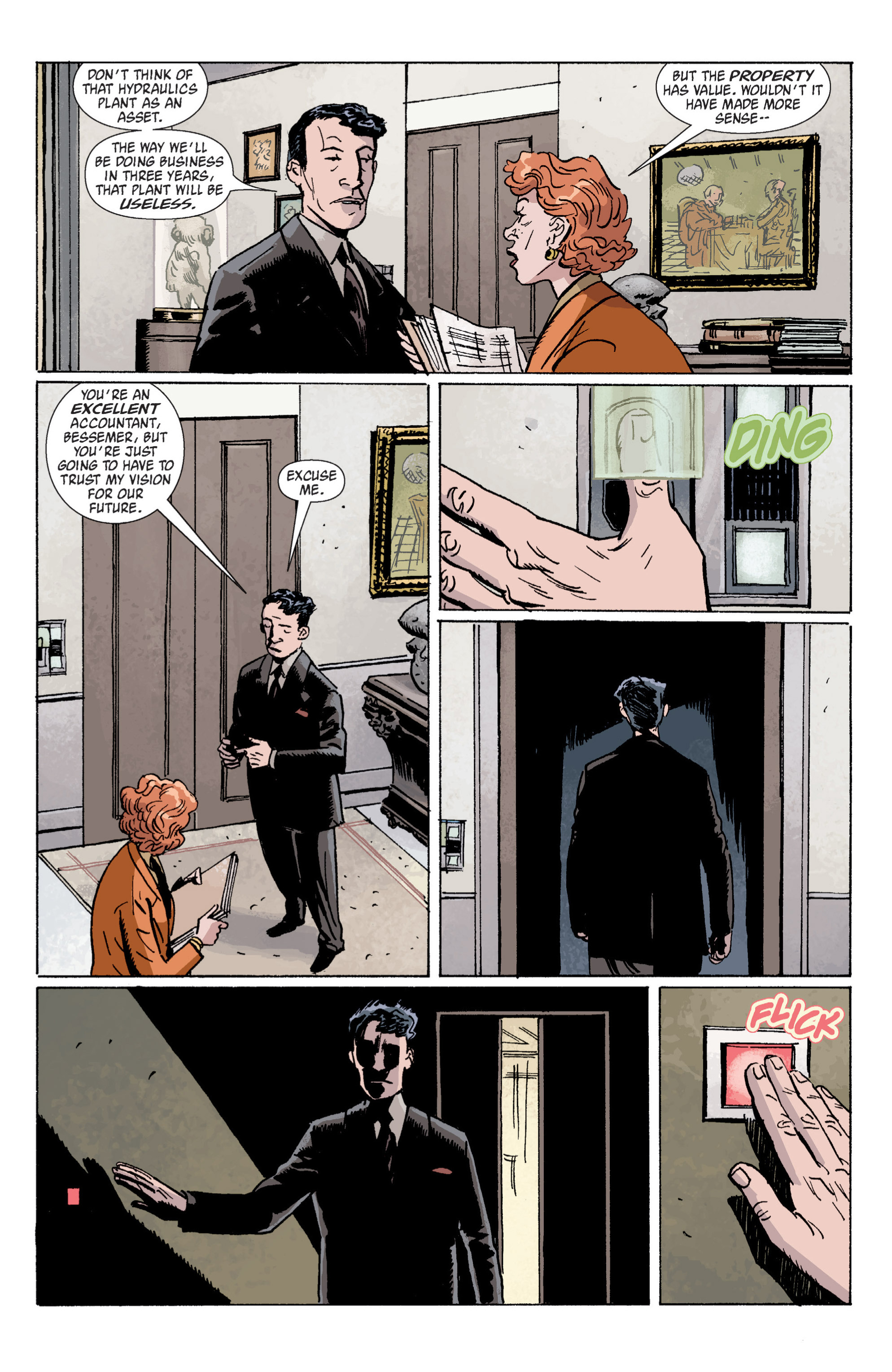 Read online B.P.R.D. (2003) comic -  Issue # TPB 5 - 34