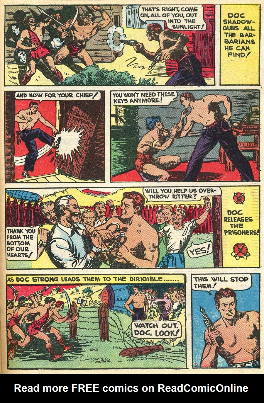 Read online Blue Ribbon Comics (1939) comic -  Issue #4 - 51