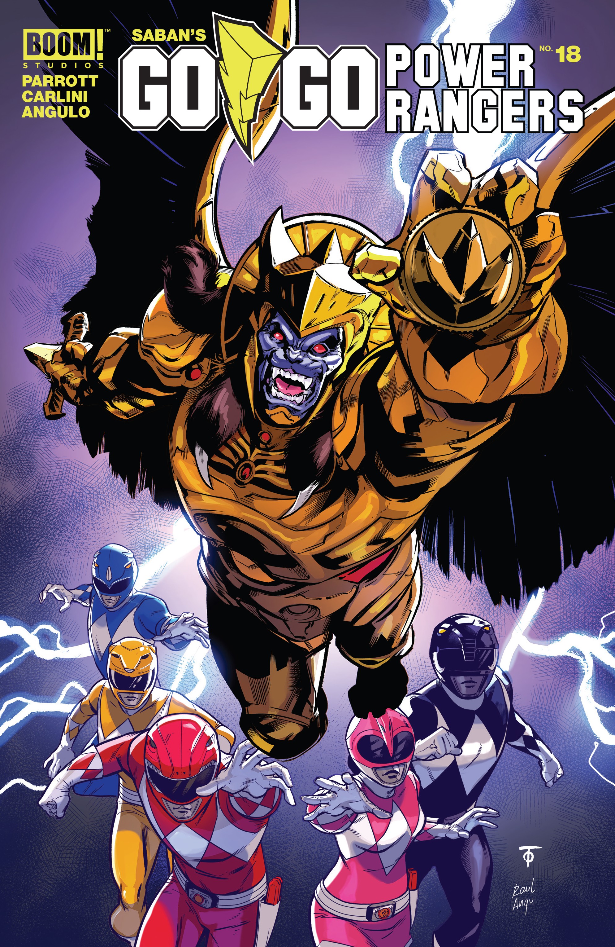 Read online Saban's Go Go Power Rangers comic -  Issue #18 - 1