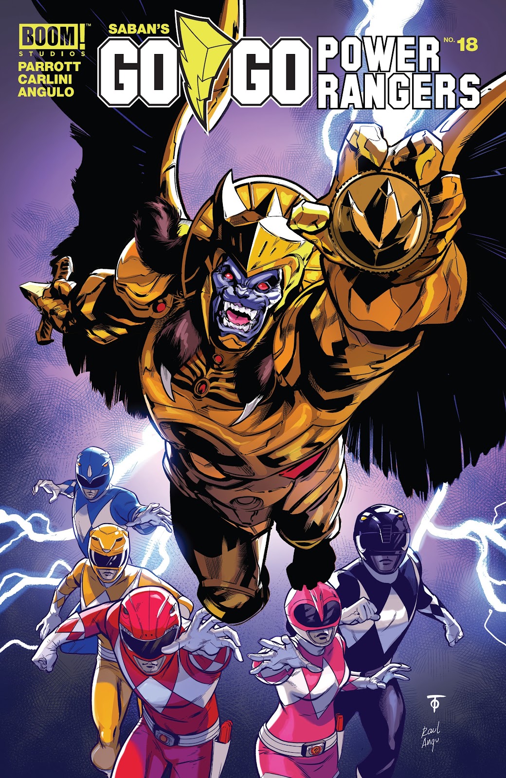 Saban's Go Go Power Rangers issue 18 - Page 1