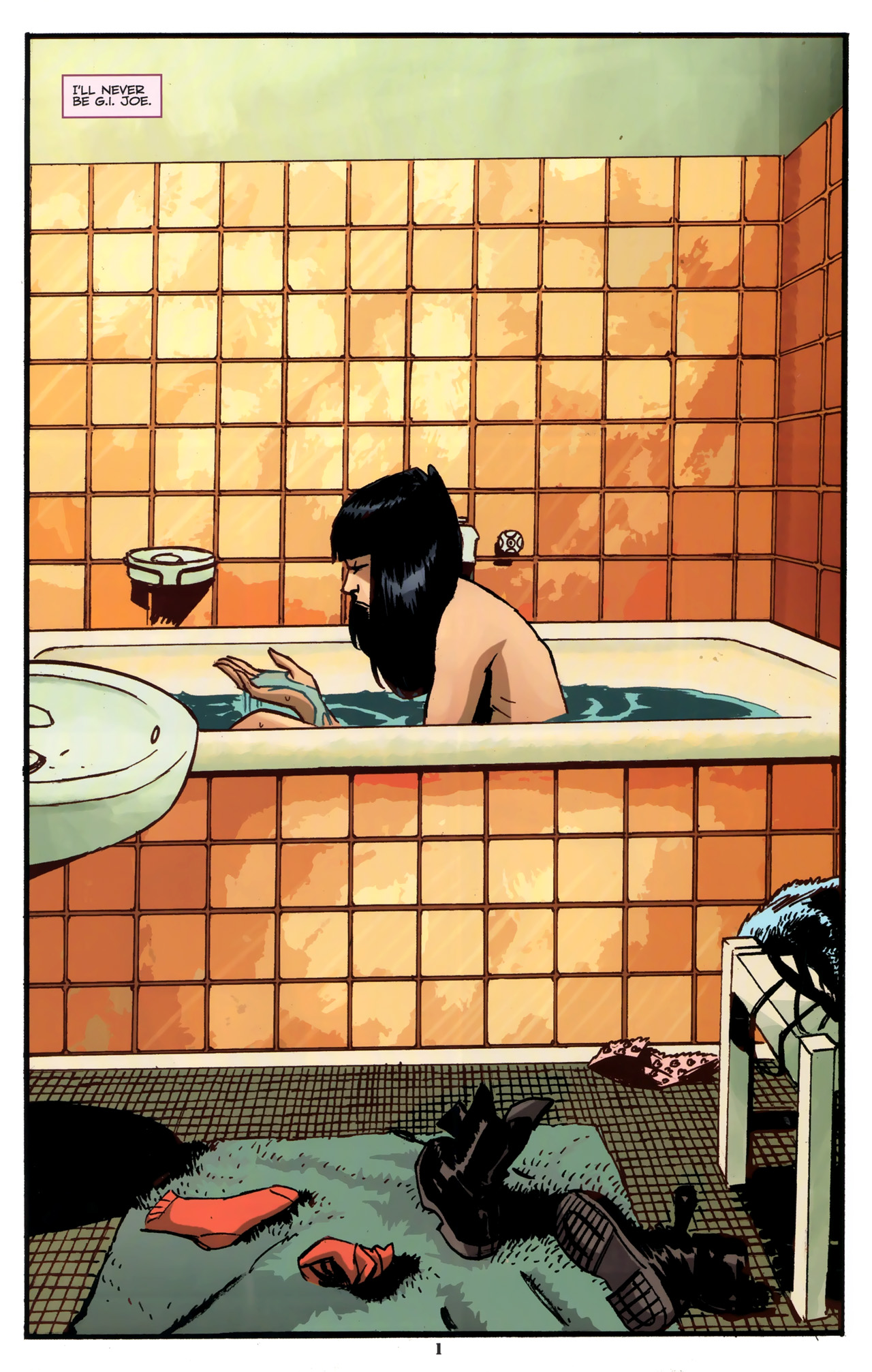 Read online G.I. Joe Cobra (2011) comic -  Issue #5 - 4