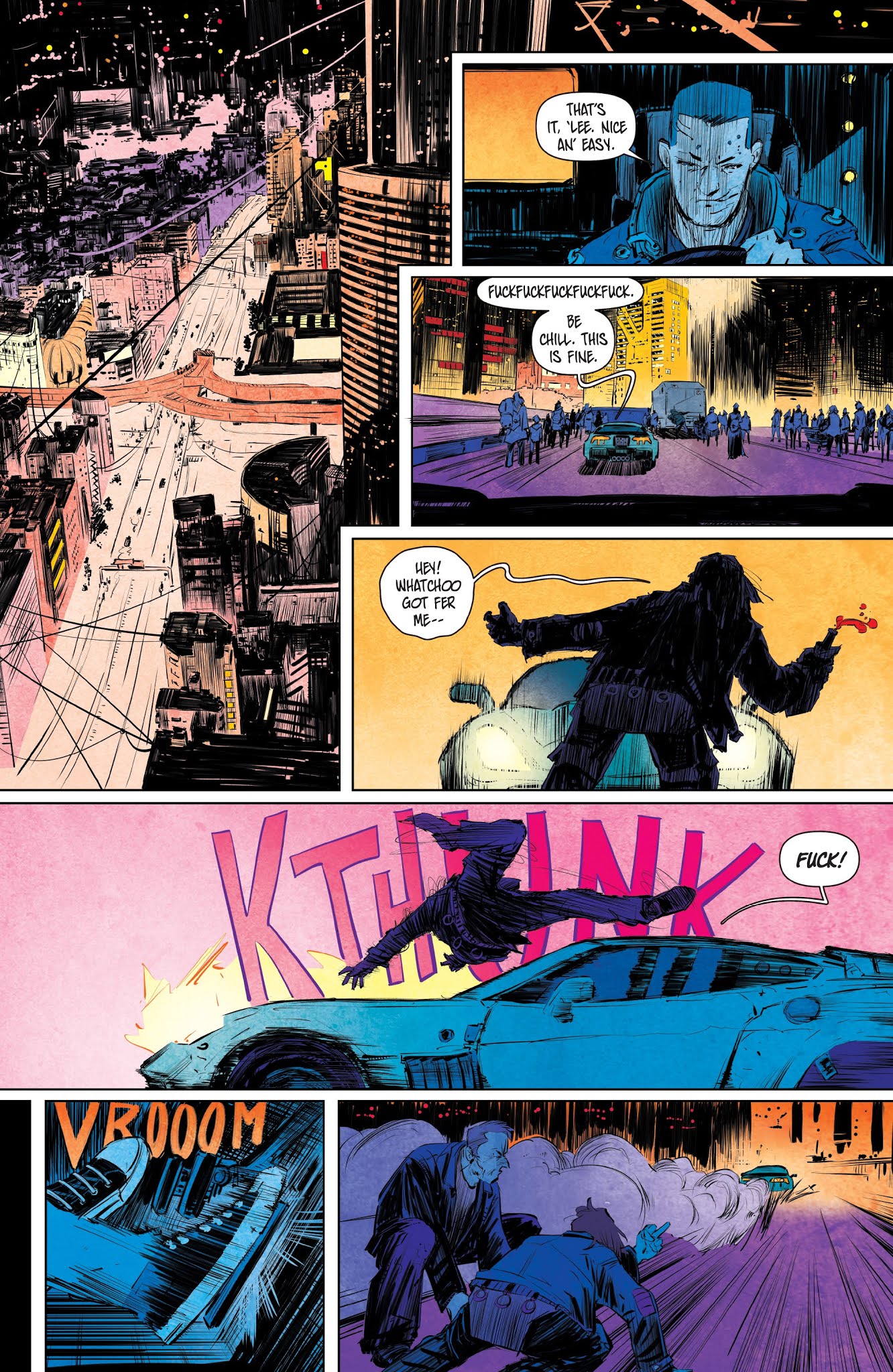 Read online Death Orb comic -  Issue #4 - 6