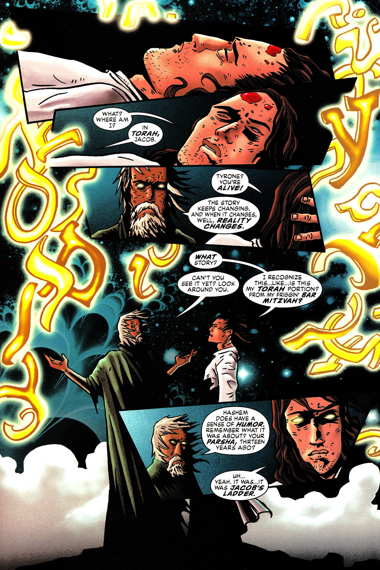 Read online Testament comic -  Issue #18 - 18