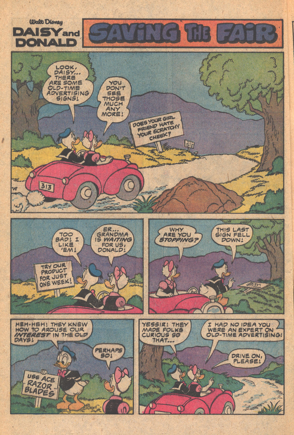 Read online Walt Disney Daisy and Donald comic -  Issue #43 - 12