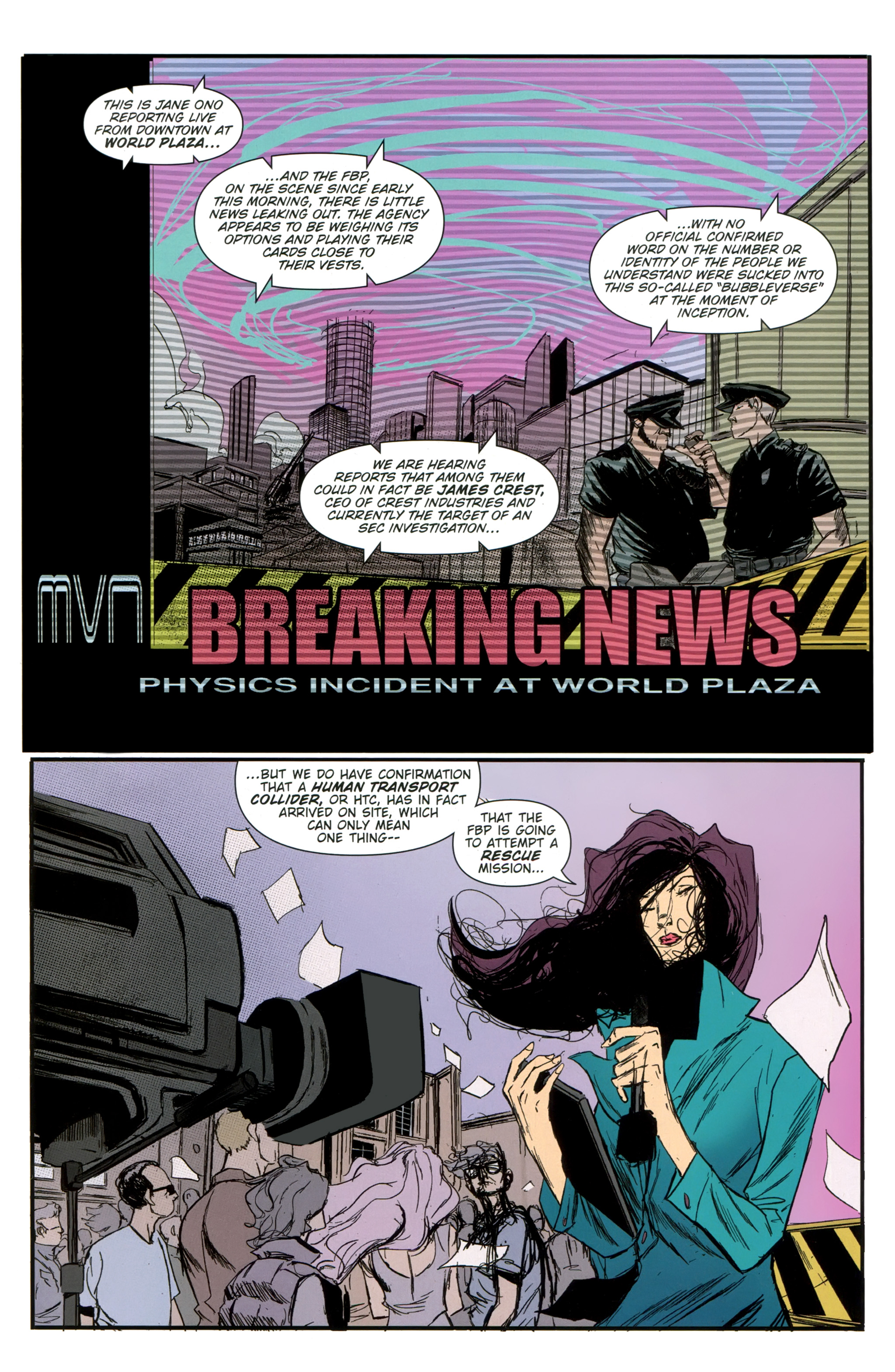 Read online FBP: Federal Bureau of Physics comic -  Issue #2 - 9