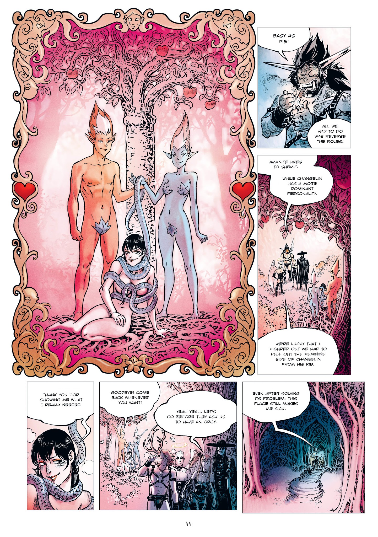 Read online Freaks' Squeele comic -  Issue #6 - 47