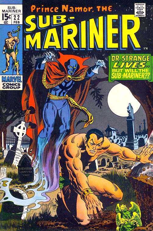 Read online The Sub-Mariner comic -  Issue #22 - 1