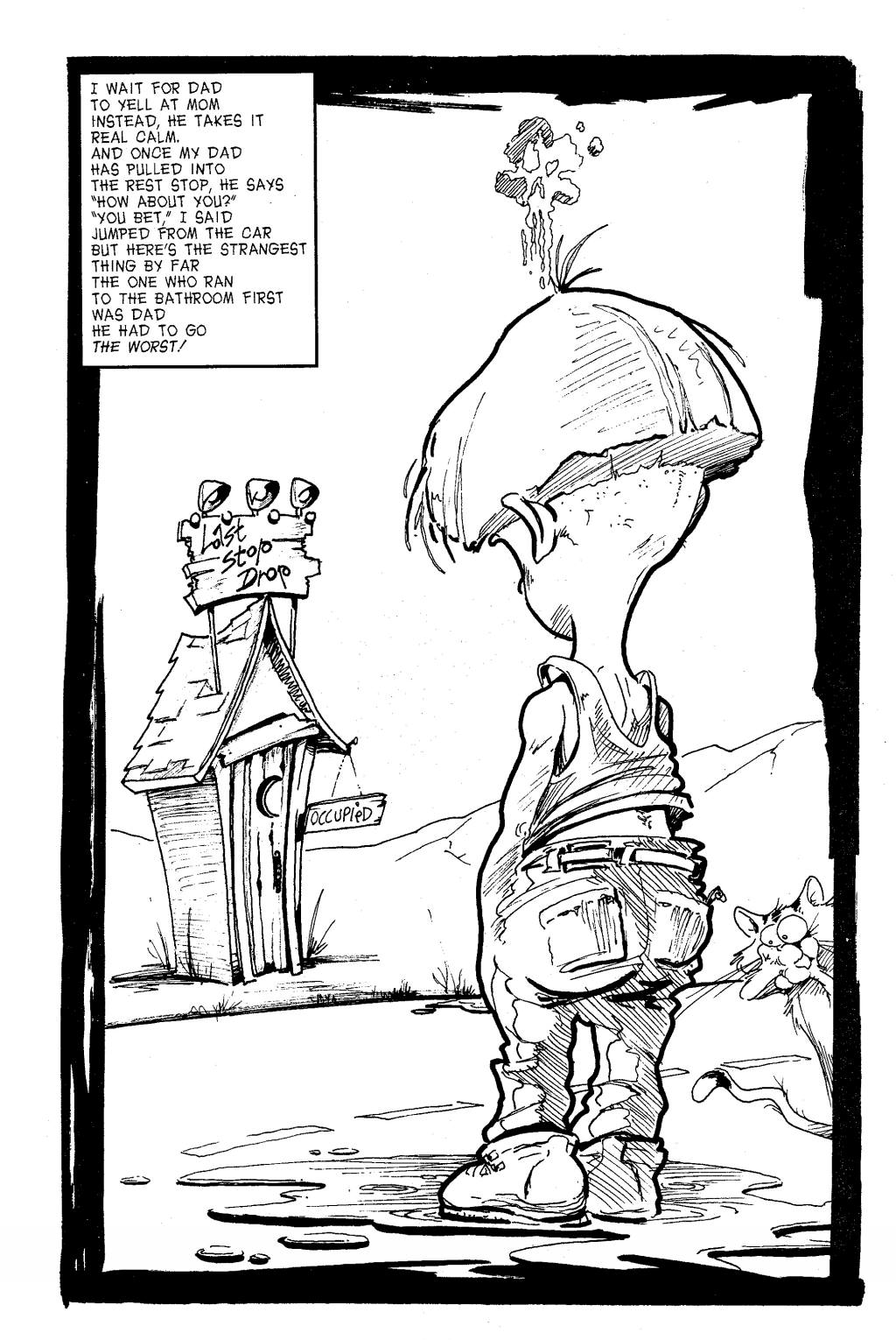 Read online Negative Burn comic -  Issue #16 - 19