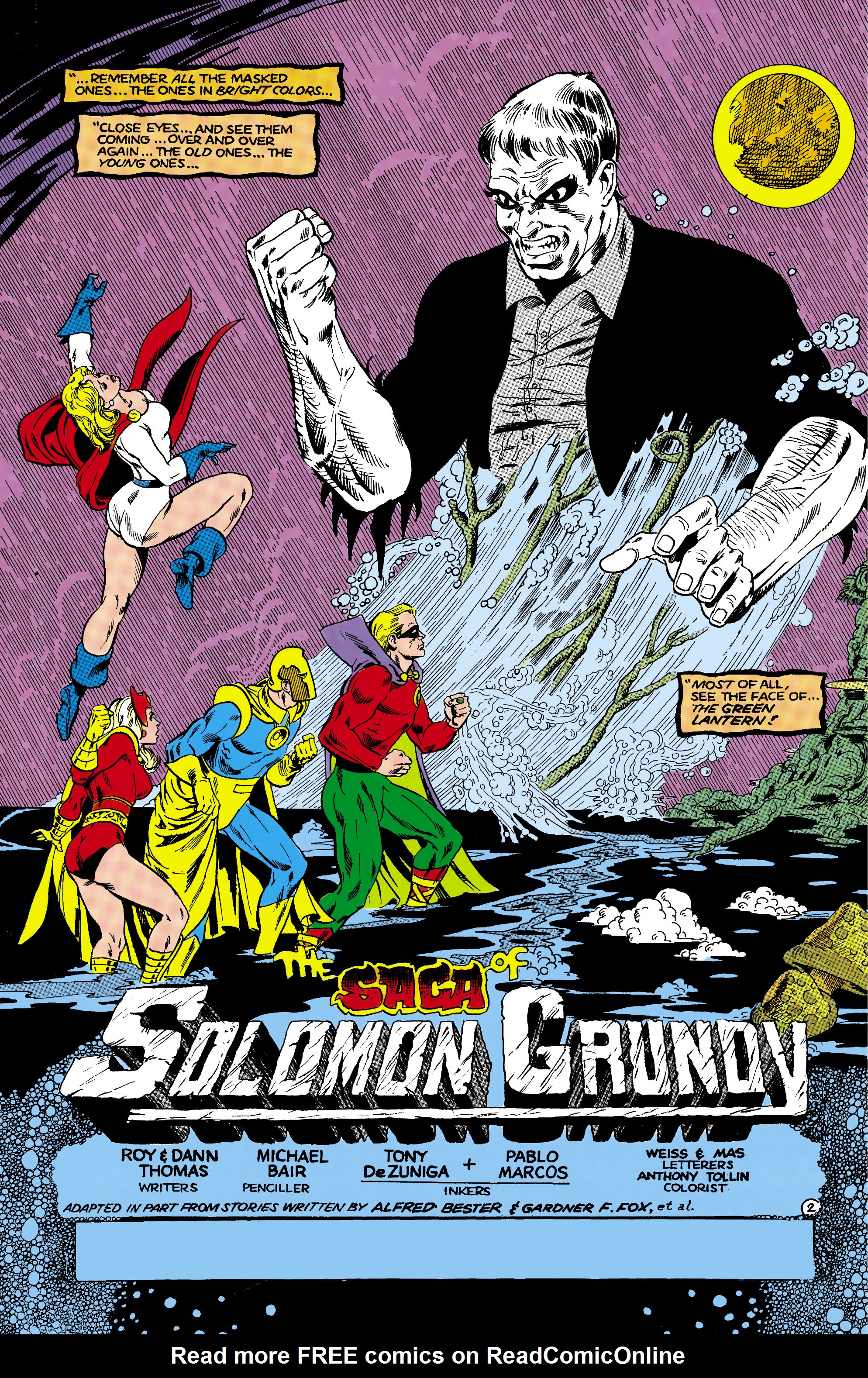 Read online Infinity Inc. (1984) comic -  Issue #39 - 3