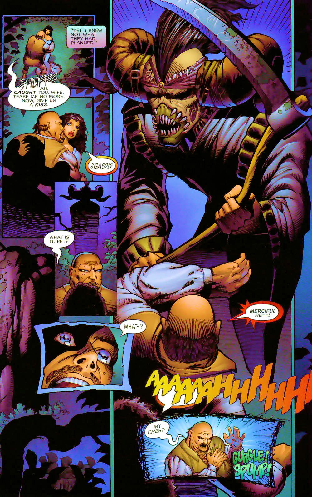 Read online More Than Mortal:  Truths & Legends comic -  Issue #1 - 19