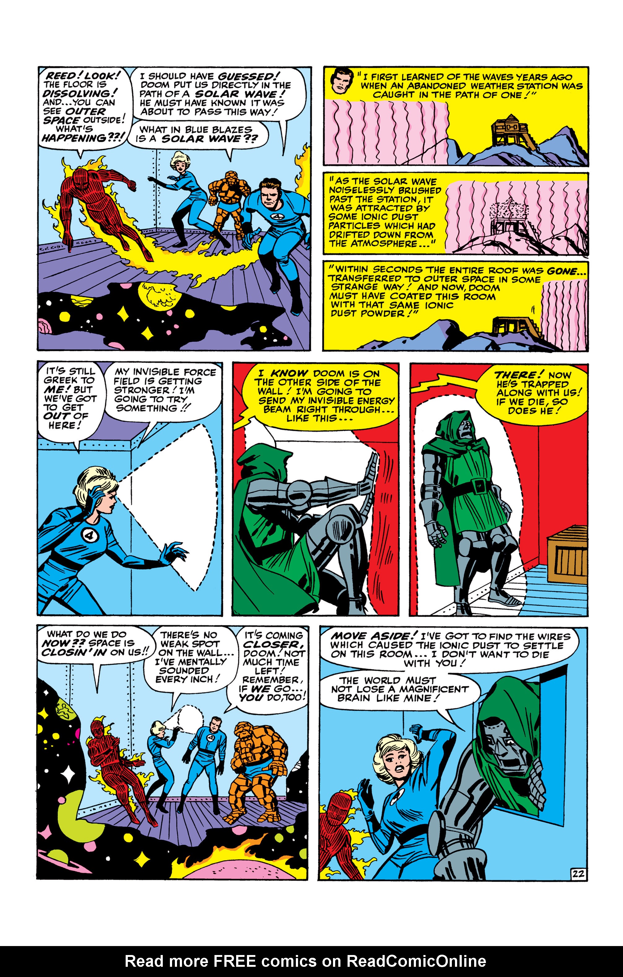 Read online Fantastic Four (1961) comic -  Issue #23 - 23