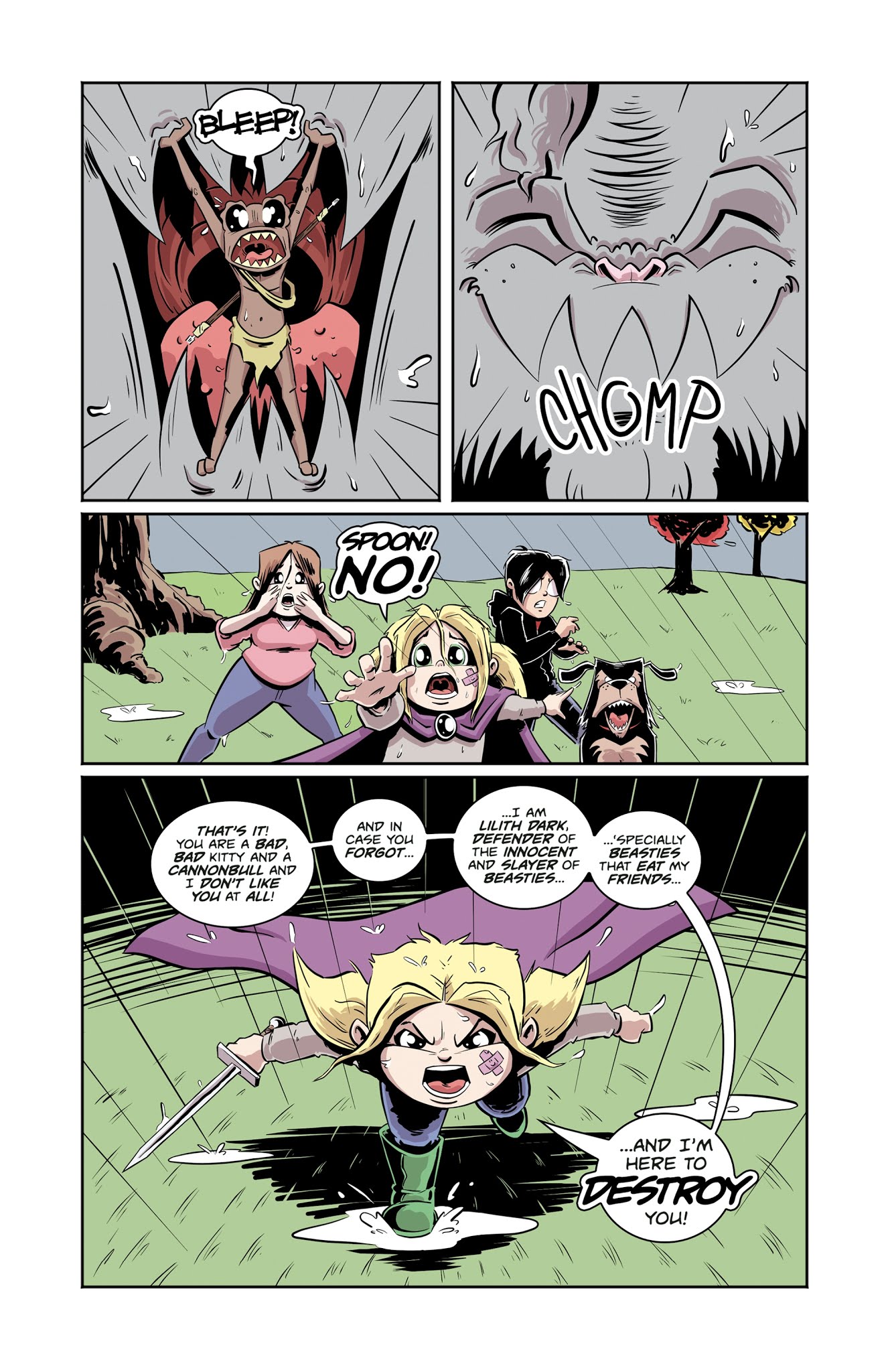 Read online Lilith Dark comic -  Issue #4 - 16