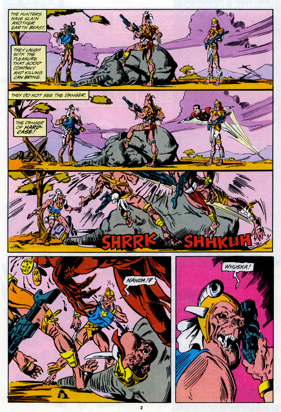 Read online Strikeforce: Morituri comic -  Issue #23 - 4