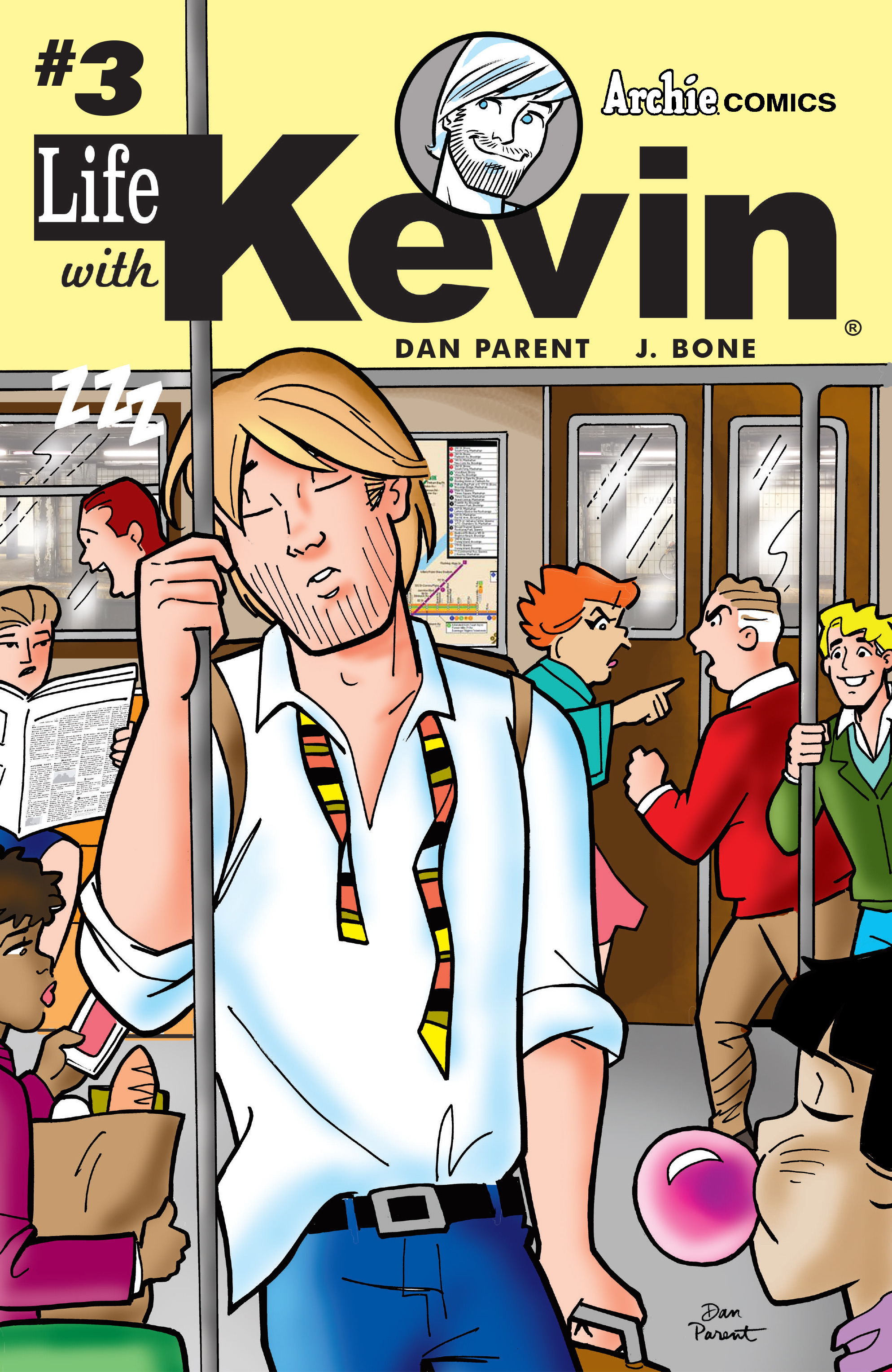 Read online Life With Kevin comic -  Issue #3 - 1