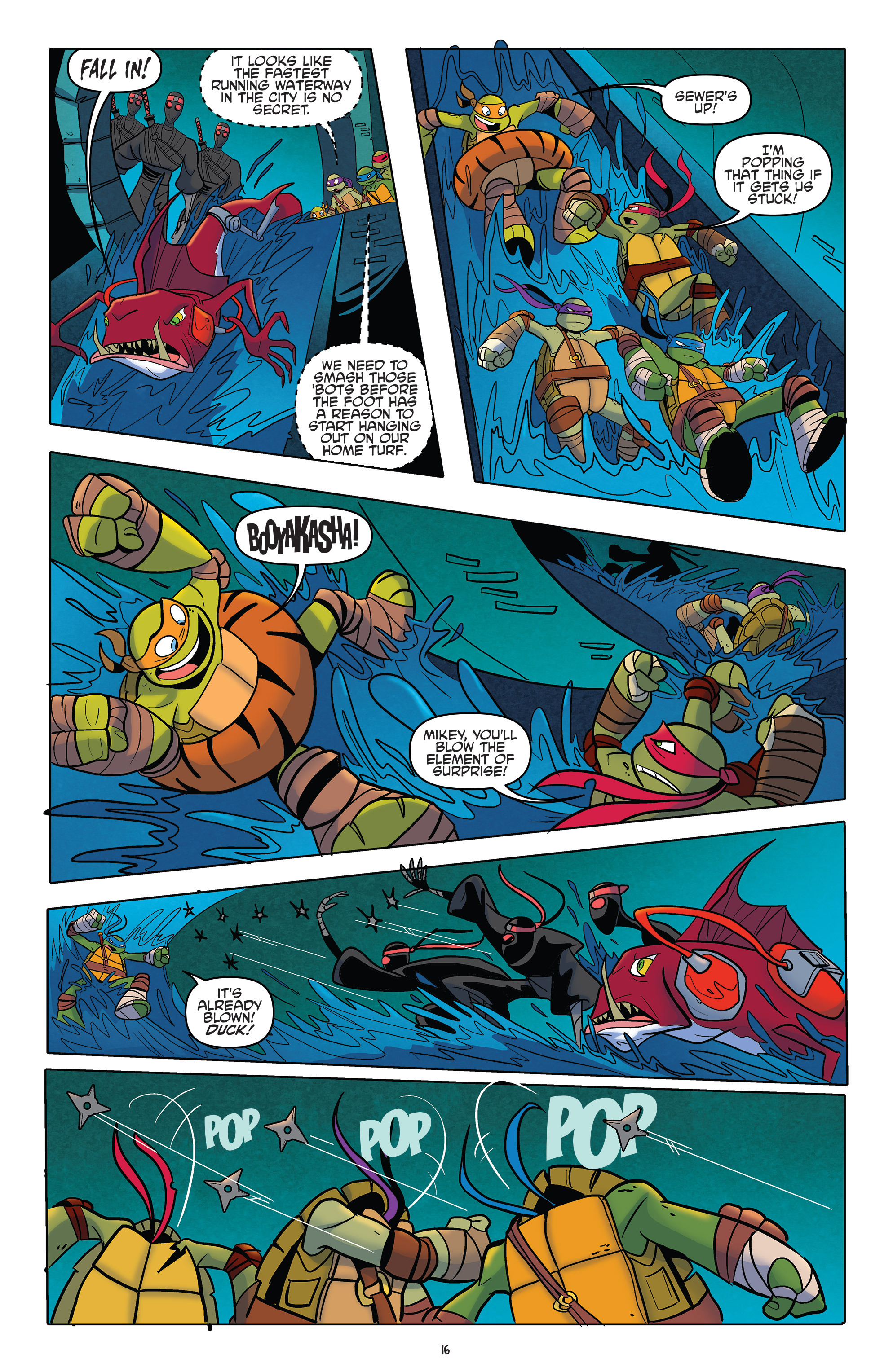 Read online Teenage Mutant Ninja Turtles New Animated Adventures comic -  Issue #19 - 18