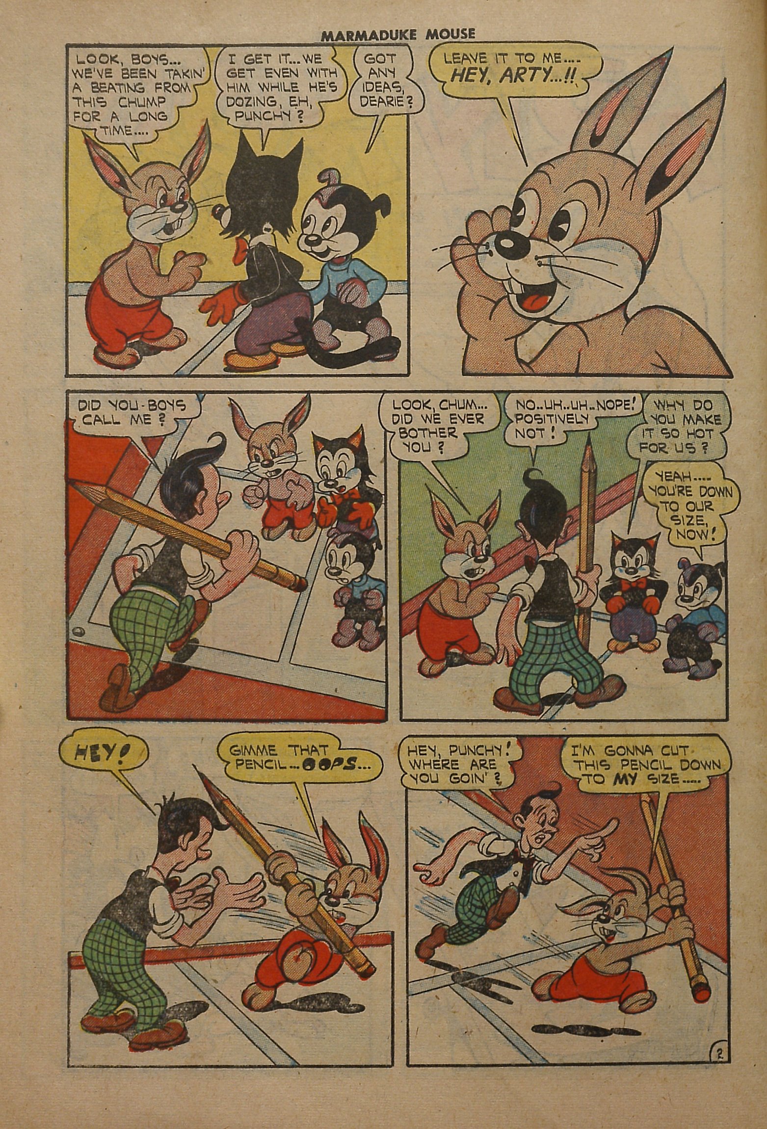 Read online Marmaduke Mouse comic -  Issue #42 - 10