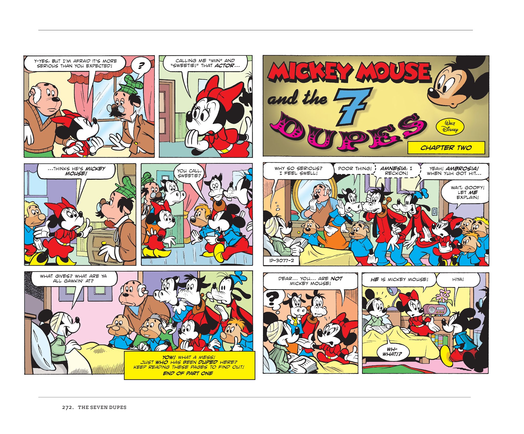 Read online Walt Disney's Mickey Mouse by Floyd Gottfredson comic -  Issue # TPB 11 (Part 3) - 72