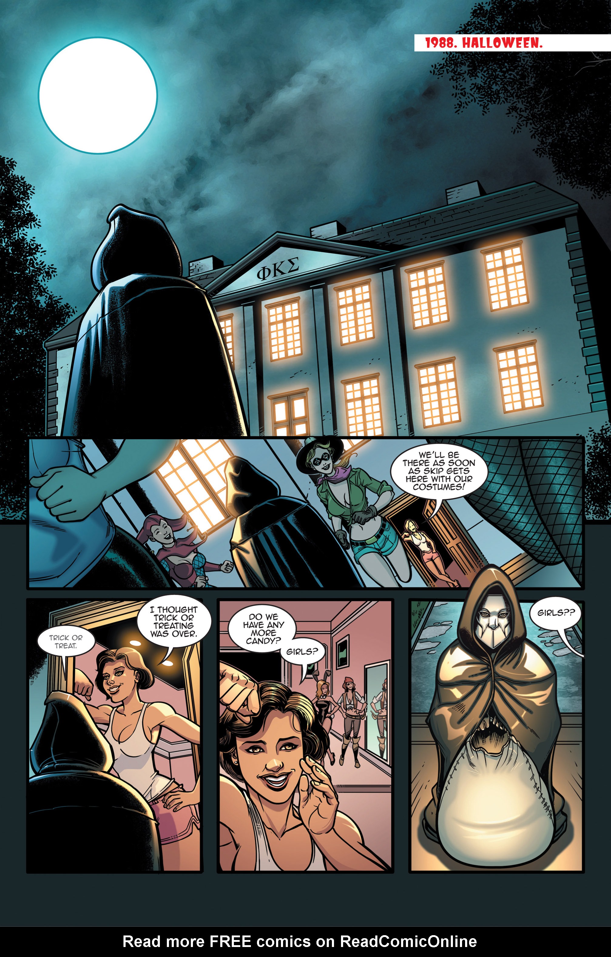 Read online Puppet Master Halloween Special comic -  Issue # Full - 4