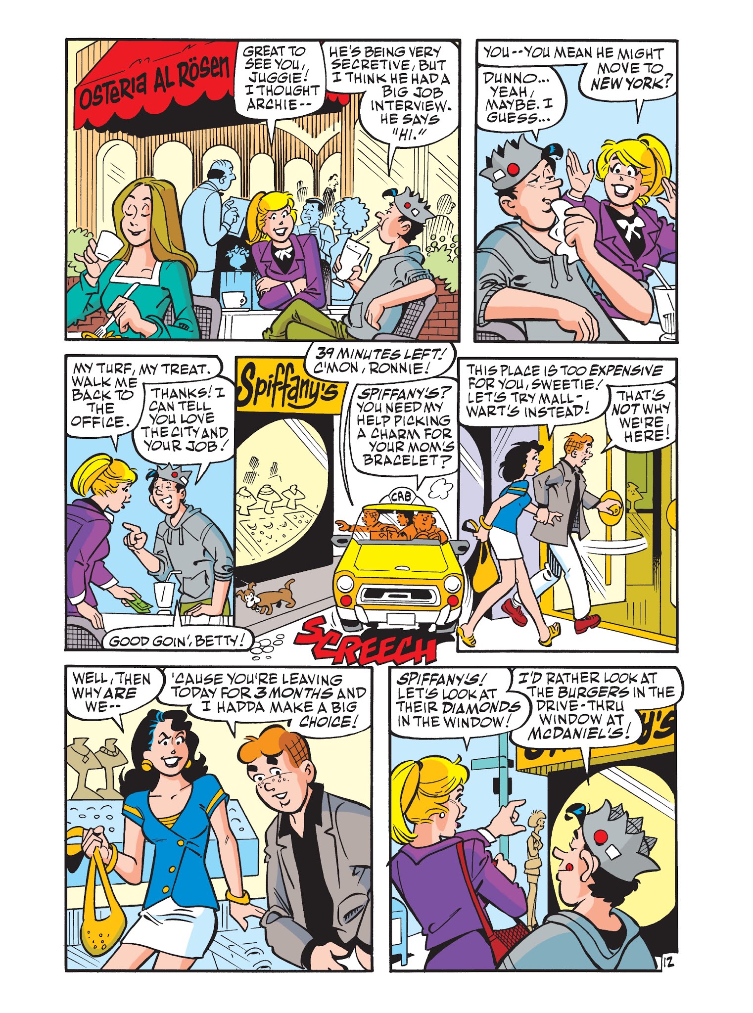 Read online Archie 75th Anniversary Digest comic -  Issue #11 - 15