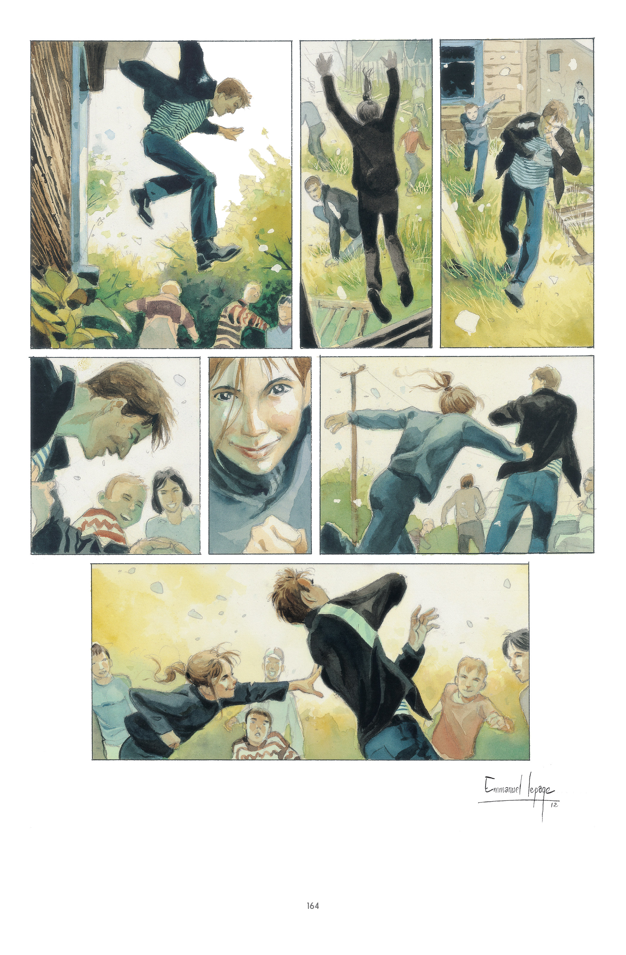 Read online Springtime In Chernobyl comic -  Issue # TPB - 137