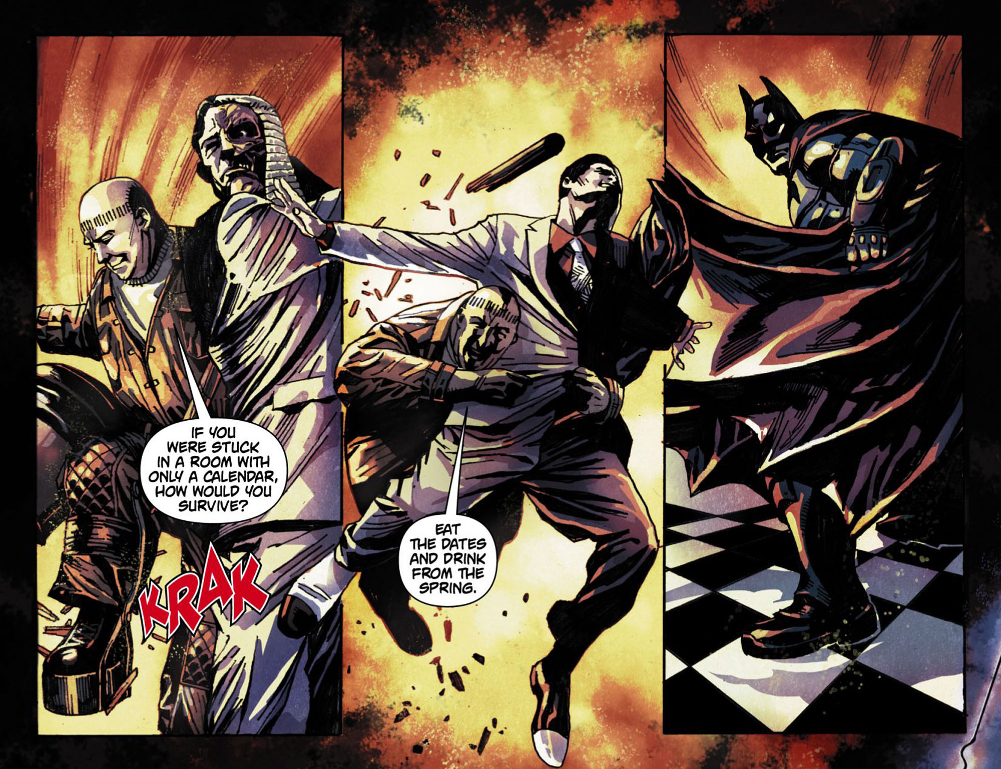Read online Batman: Arkham Unhinged (2011) comic -  Issue #31 - 19