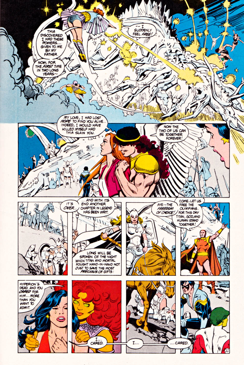 Read online Tales of the Teen Titans comic -  Issue #68 - 21