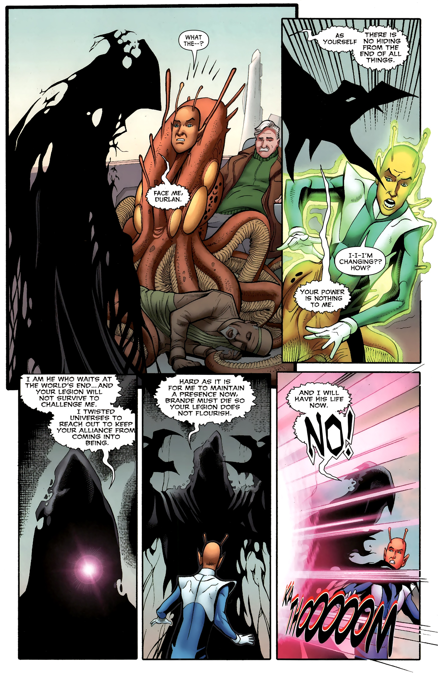 Read online Legion: Secret Origin comic -  Issue #6 - 14